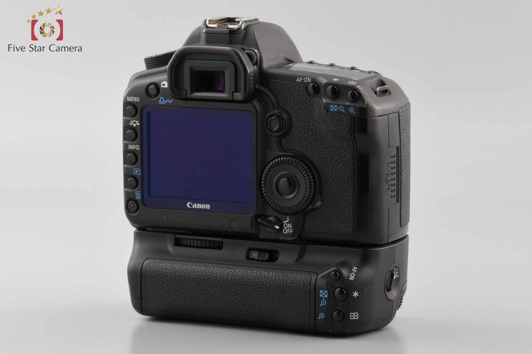 【中古】Canon キヤノン EOS 5D Mark II + BG-E6 バッテリーグリップ |  中古カメラ・フィルムカメラを中心に取り揃えるファイブスターカメラ