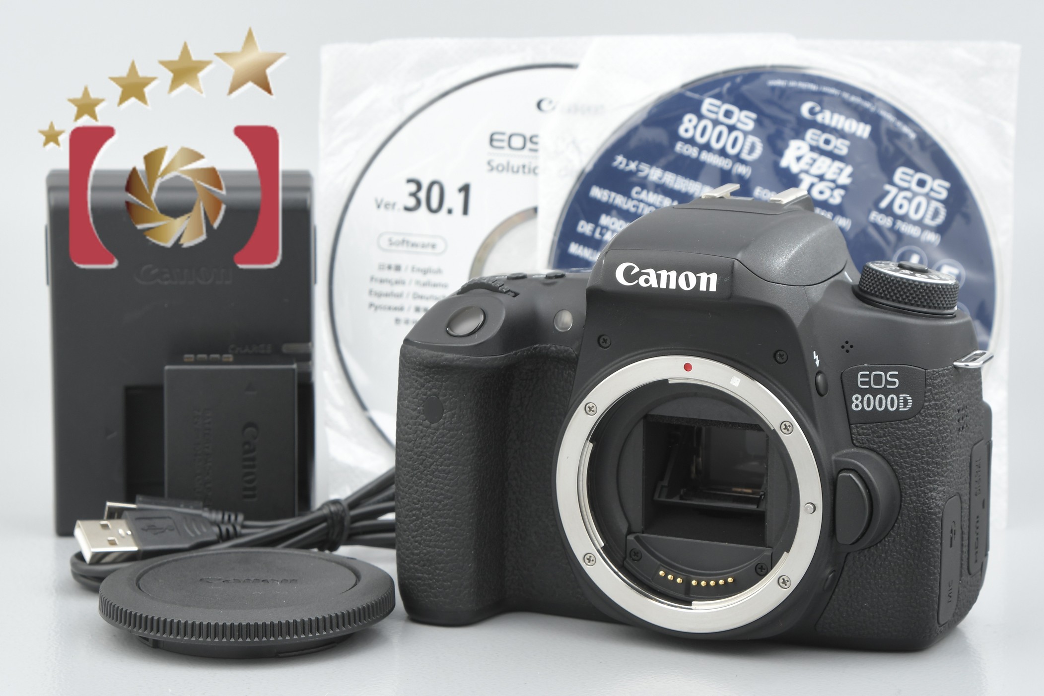 中古】Canon キヤノン EOS 8000D デジタル一眼レフカメラ | 中古カメラ