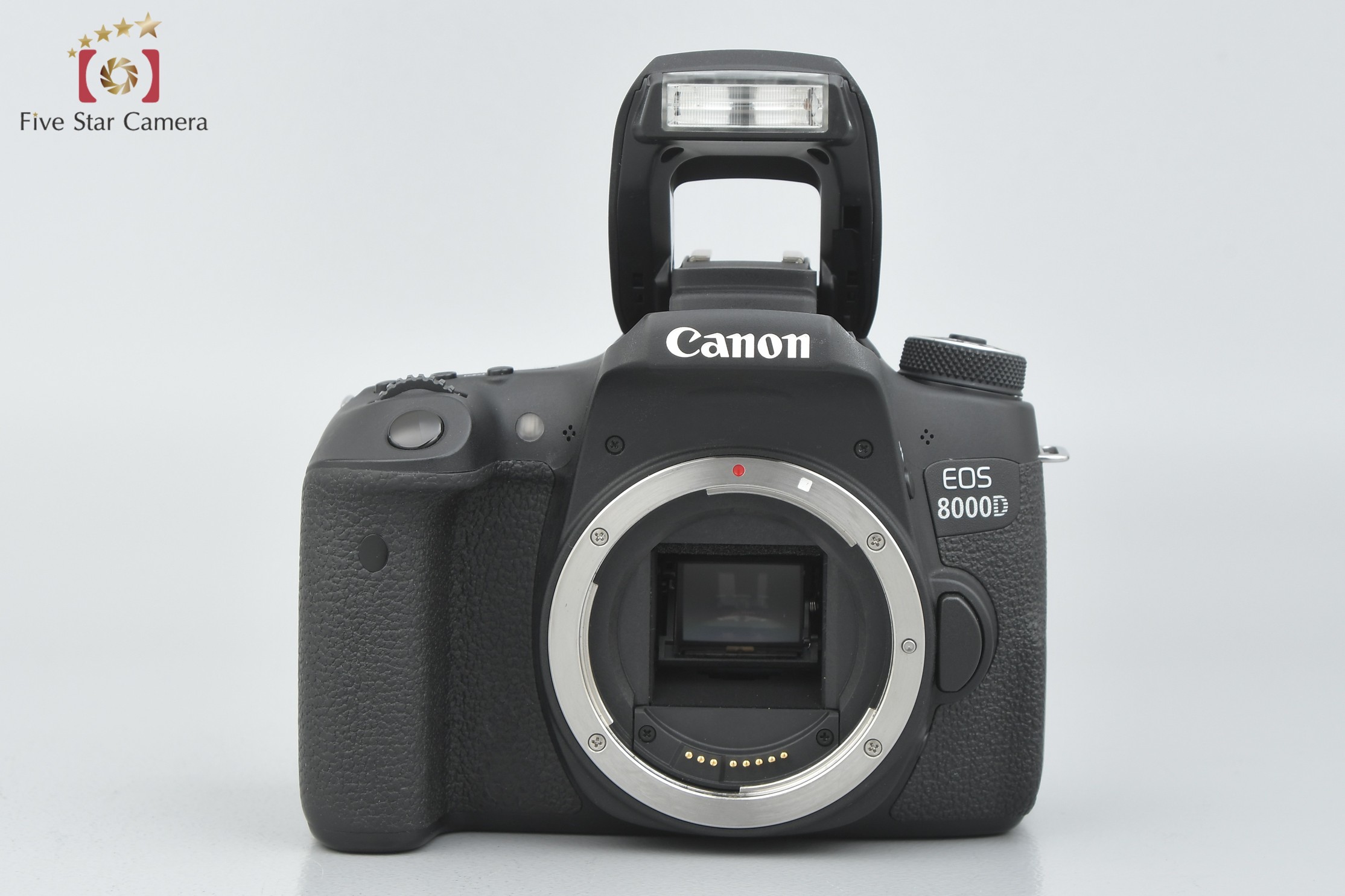 【中古】Canon キヤノン EOS 8000D デジタル一眼レフカメラ | 中古カメラ・フィルムカメラを中心に取り揃えるファイブスターカメラ