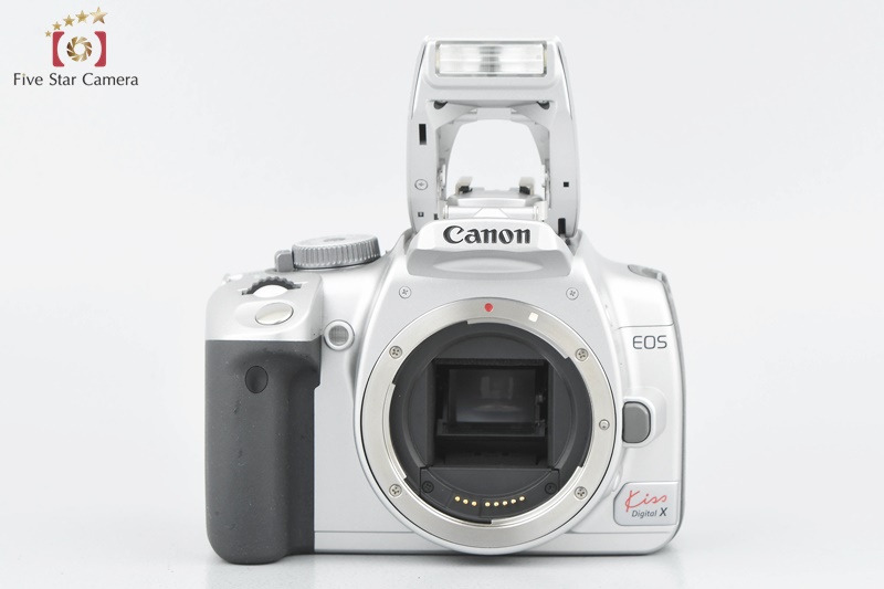 中古】Canon キヤノン EOS Kiss Digital X デジタル一眼レフカメラ 