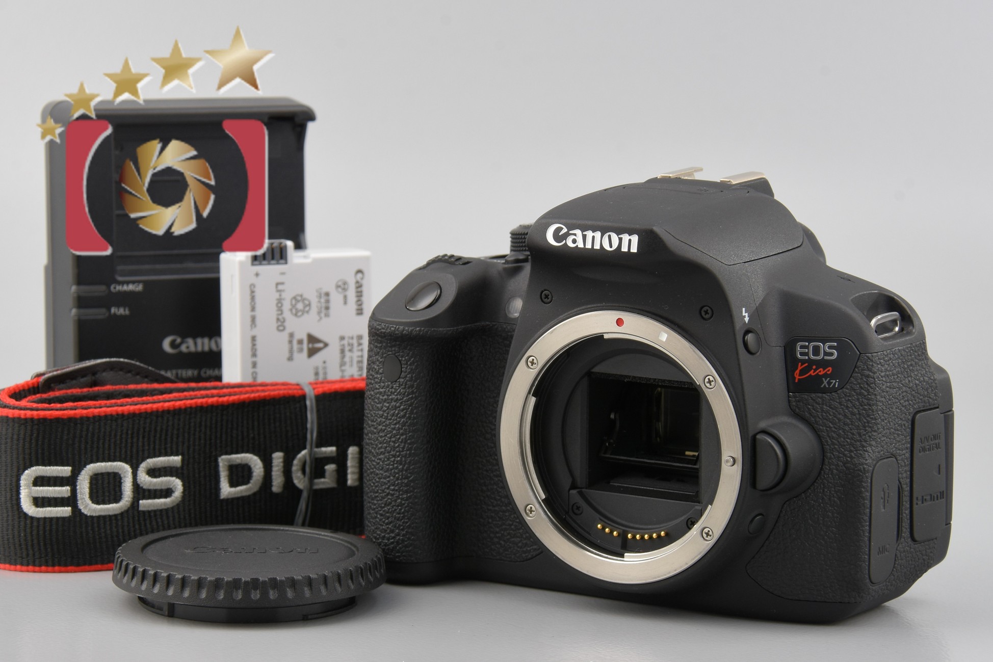 【中古】Canon キヤノン EOS Kiss X7i デジタル一眼レフカメラ | 中古カメラ・フィルムカメラを中心に取り揃えるファイブスターカメラ