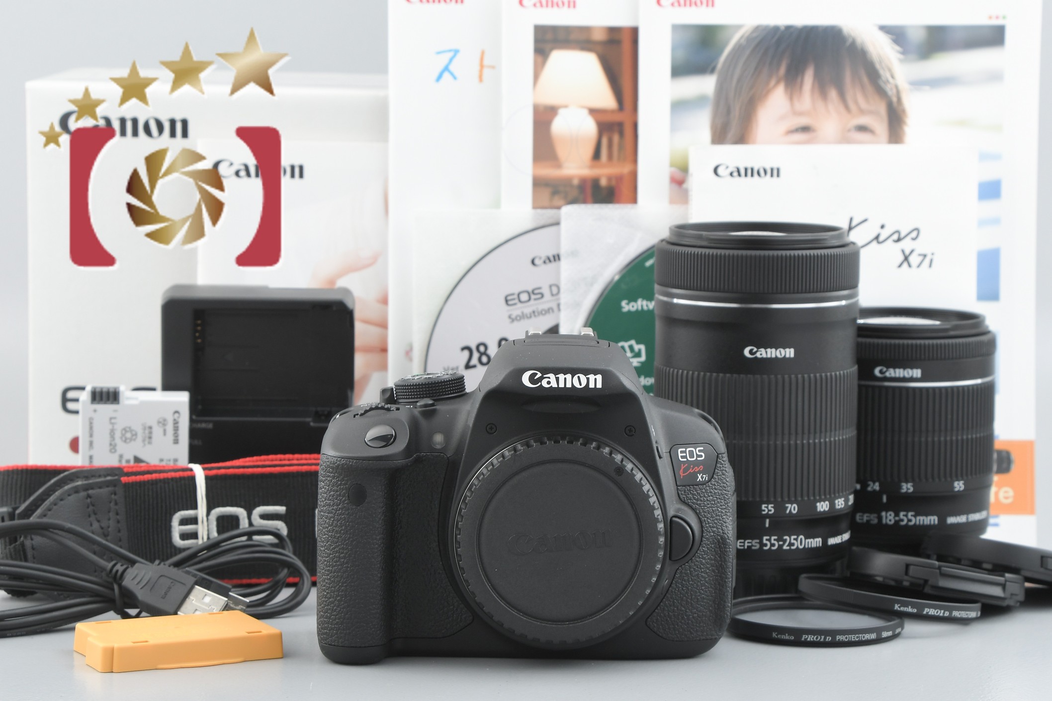 CANON EOS kissX7i ダブルズームキット