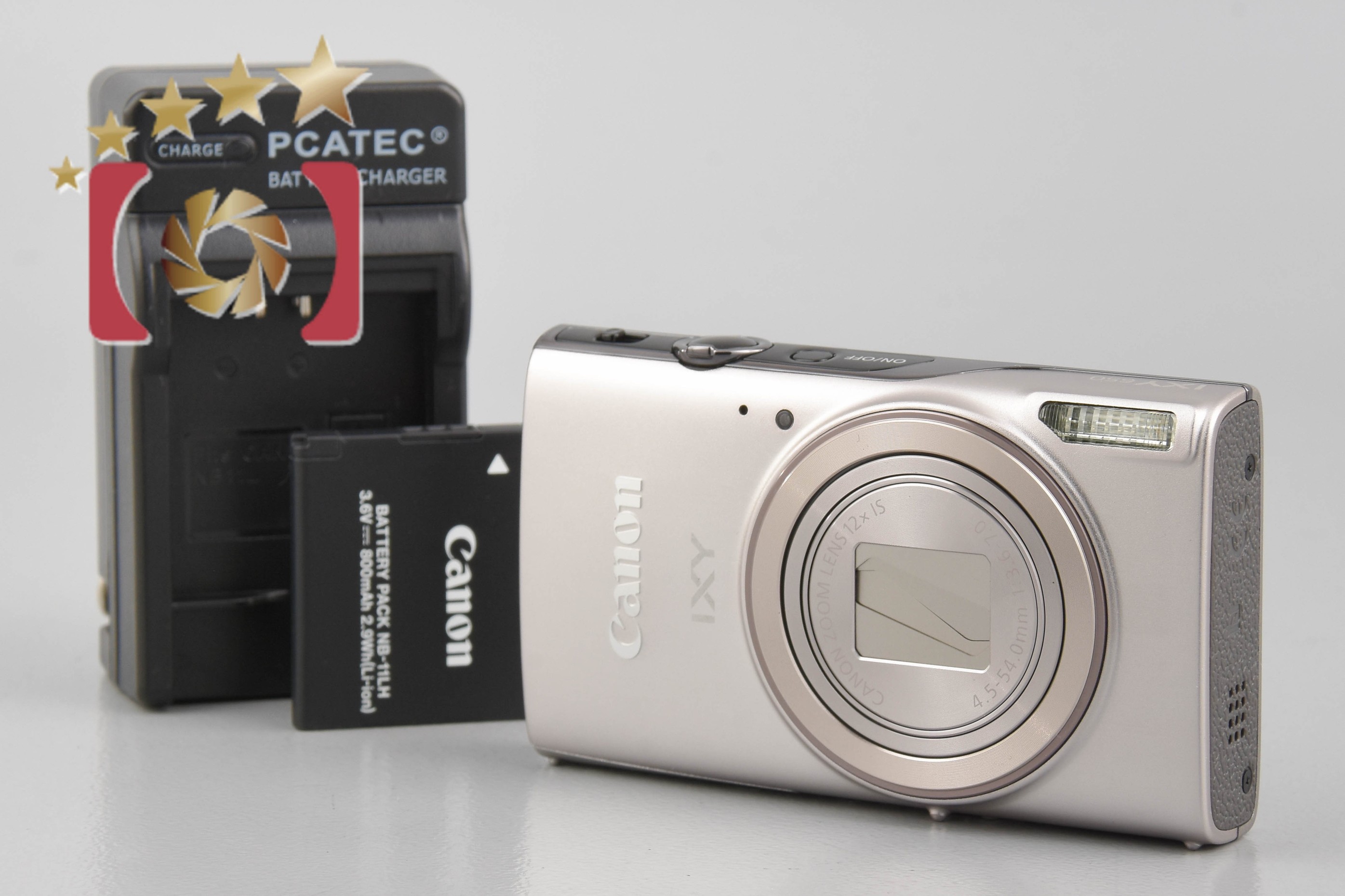 送料無料/新品】 Canon IXY 650 シルバー デジタルカメラ - powertee.com