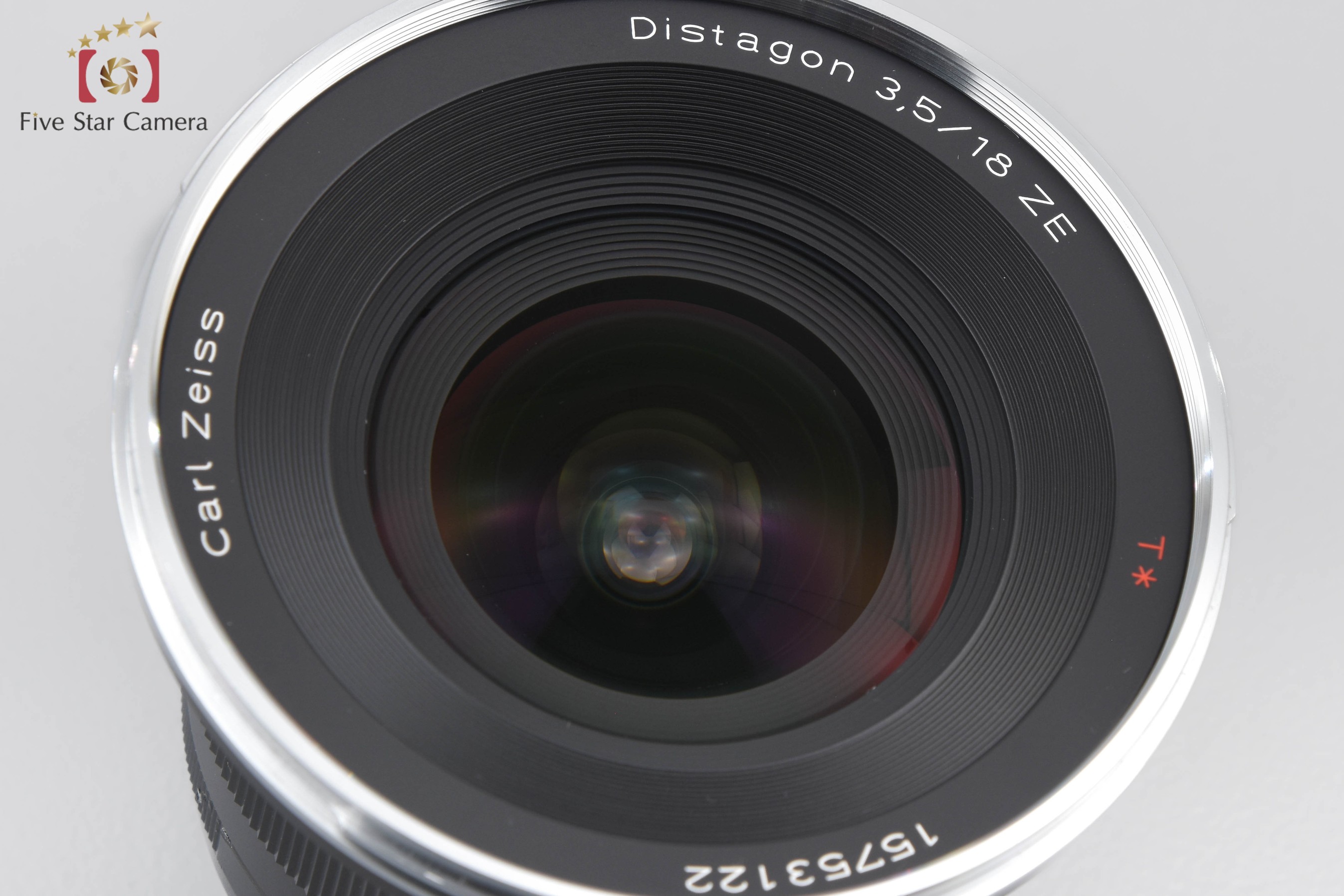 中古】Carl Zeiss カールツァイス Distagon 18mm f/3.5 T* ZE