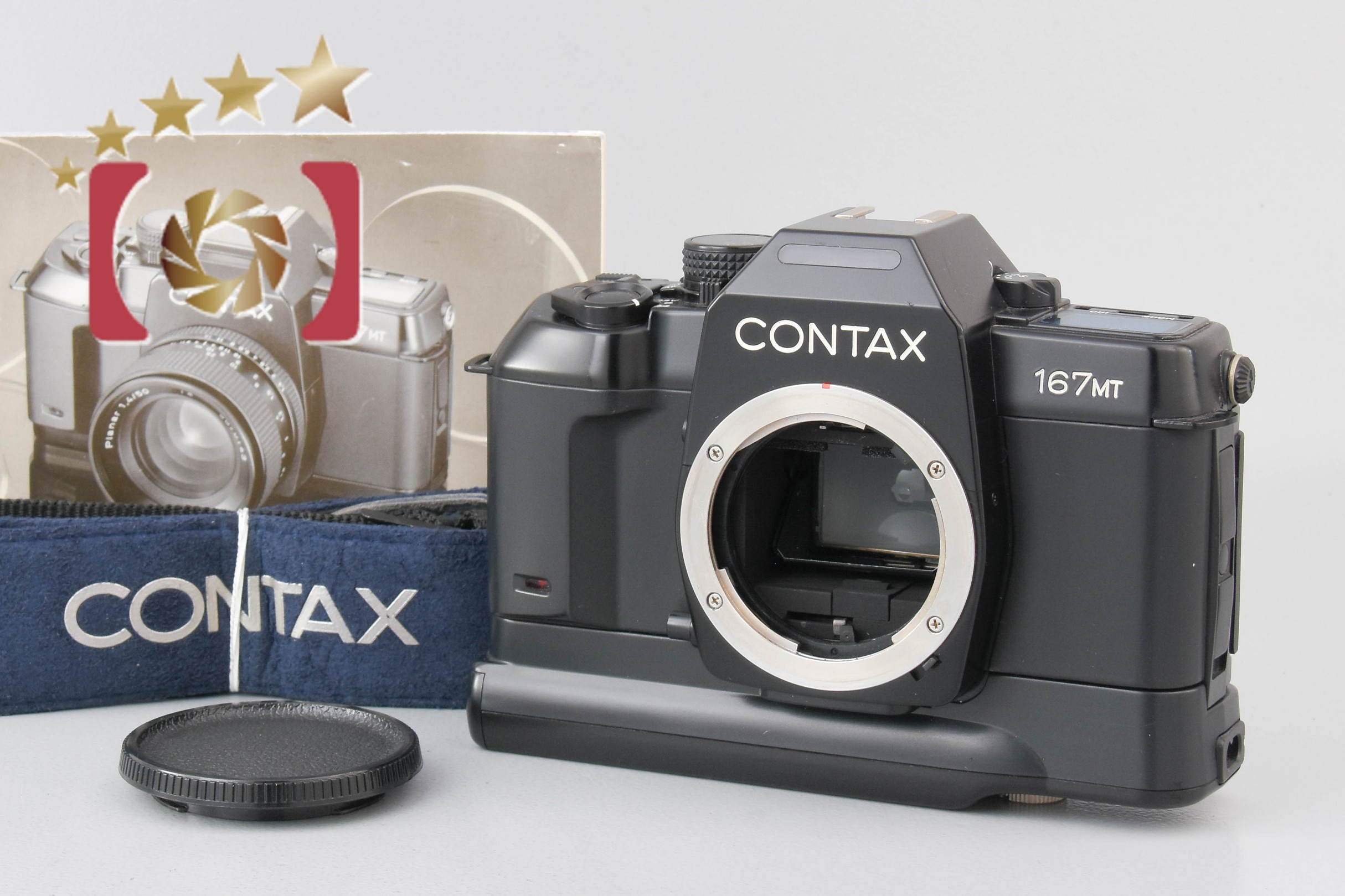 13,200円【美品】CONTAX コンタックス 167MT