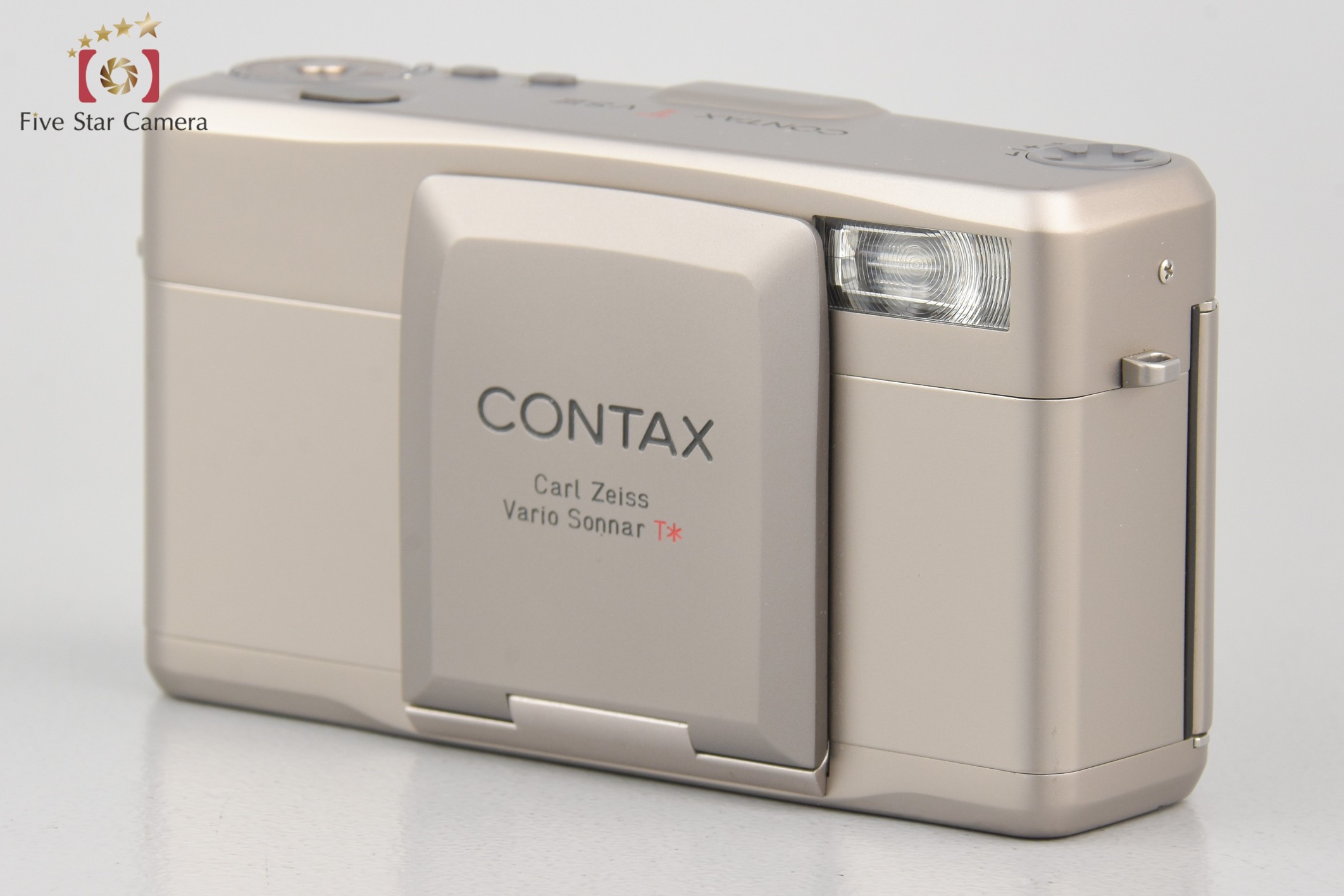 【中古】CONTAX コンタックス TVS III コンパクトフィルムカメラ | 中古カメラ・フィルムカメラを中心に取り揃えるファイブスターカメラ