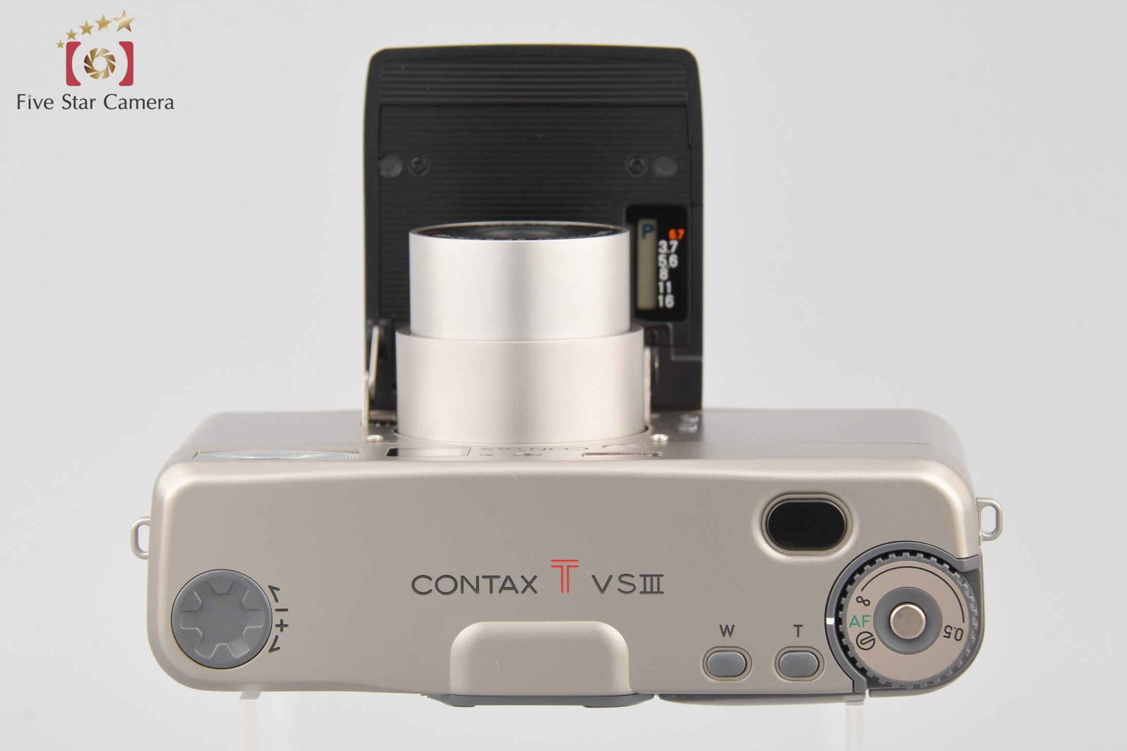 【中古】CONTAX コンタックス TVS III コンパクトフィルムカメラ | 中古カメラ・フィルムカメラを中心に取り揃えるファイブスターカメラ