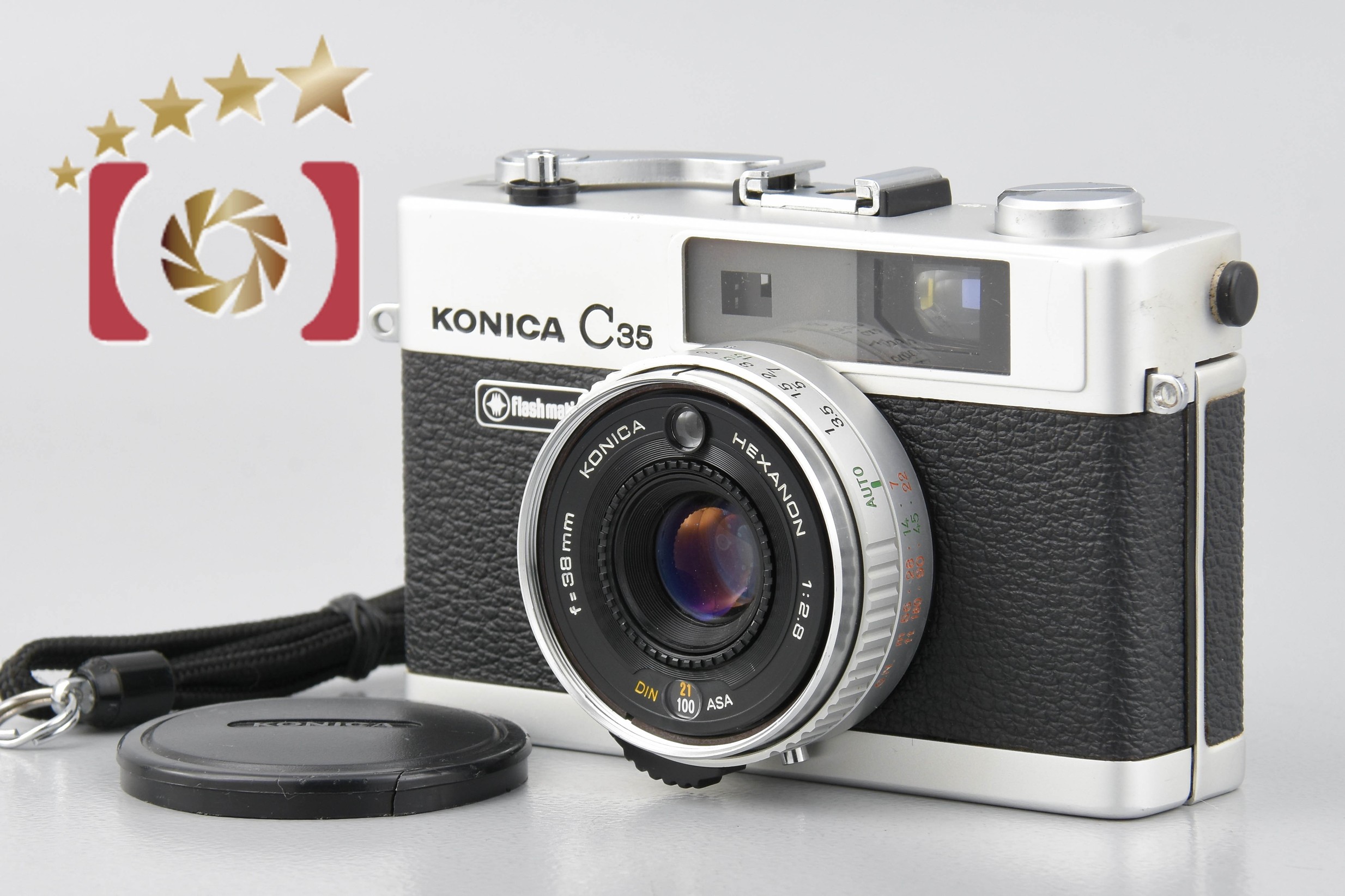 コニカ C35 KONICA ジャンク フィルムカメラ - フィルムカメラ