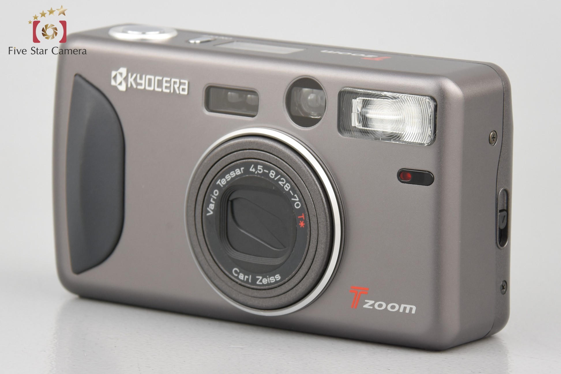 【中古】Kyocera 京セラ T ZOOM コンパクトフィルムカメラ