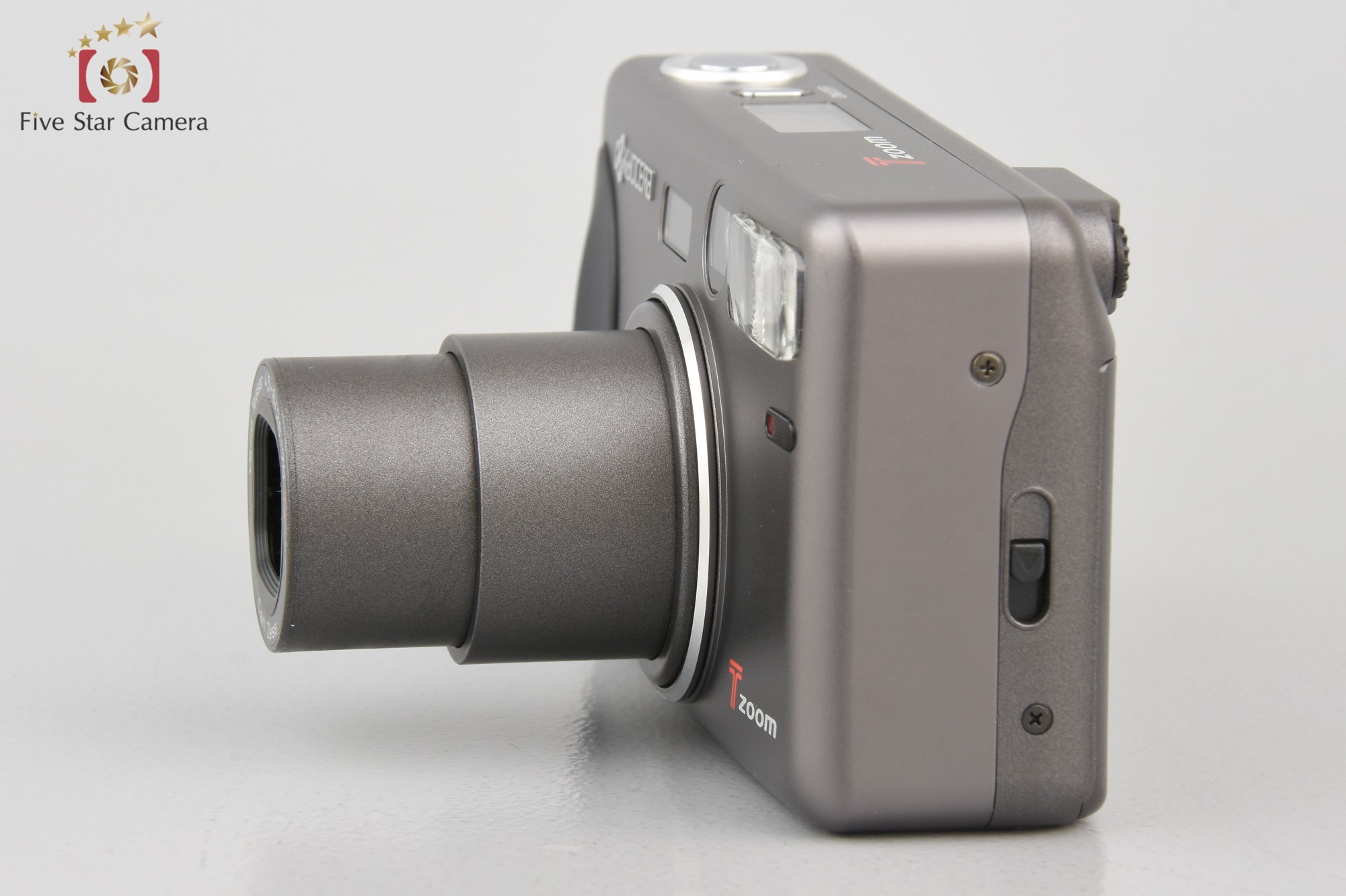 中古】Kyocera 京セラ T ZOOM コンパクトフィルムカメラ | 中古カメラ・フィルムカメラを中心に取り揃えるファイブスターカメラ