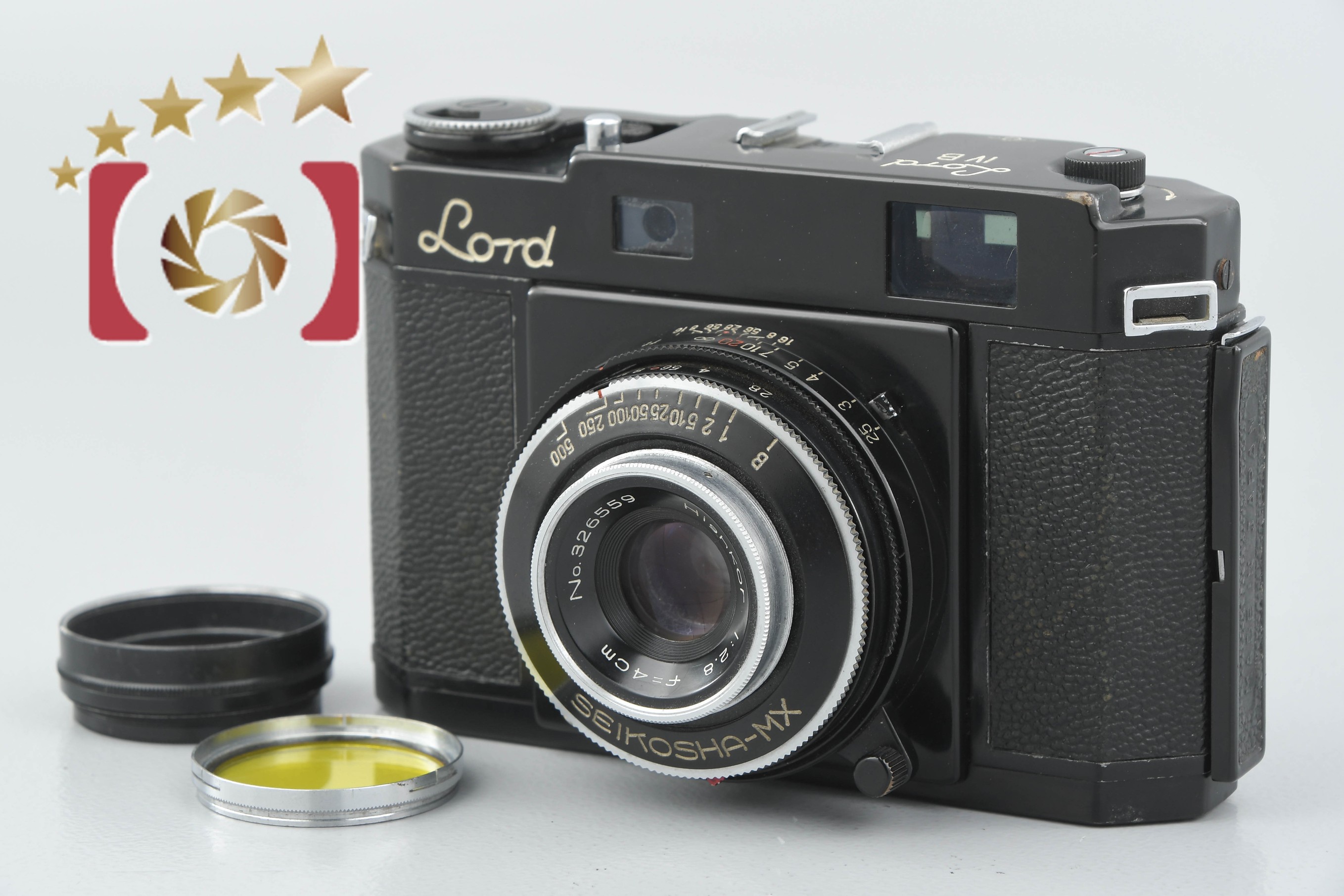 【中古】Lord ロード 岡谷光学 IV B レンジファインダーフィルムカメラ | 中古カメラ・フィルムカメラを中心に取り揃えるファイブスターカメラ