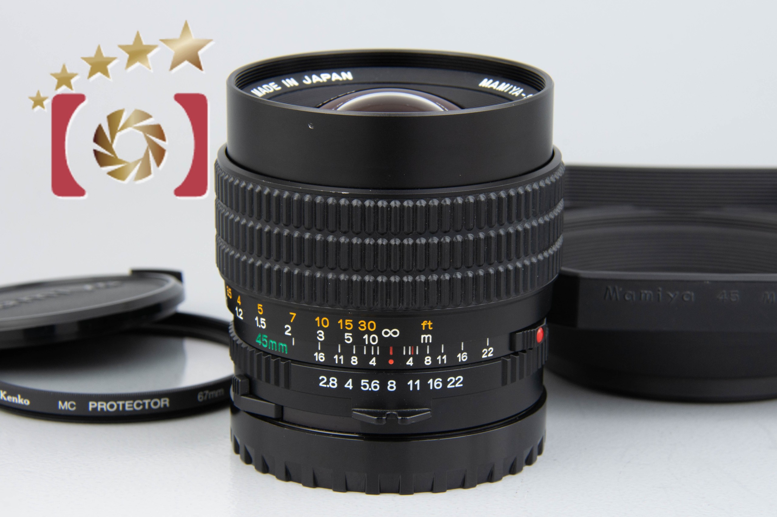 Mamiya SEKOR C 45mm F2.8 645 マミヤ 中判レンズ | nate-hospital.com