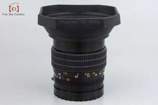 【中古】Mamiya マミヤ SEKOR C 45mm f/2.8 N 645用 | 中古カメラ・フィルムカメラを中心に取り揃えるファイブスターカメラ