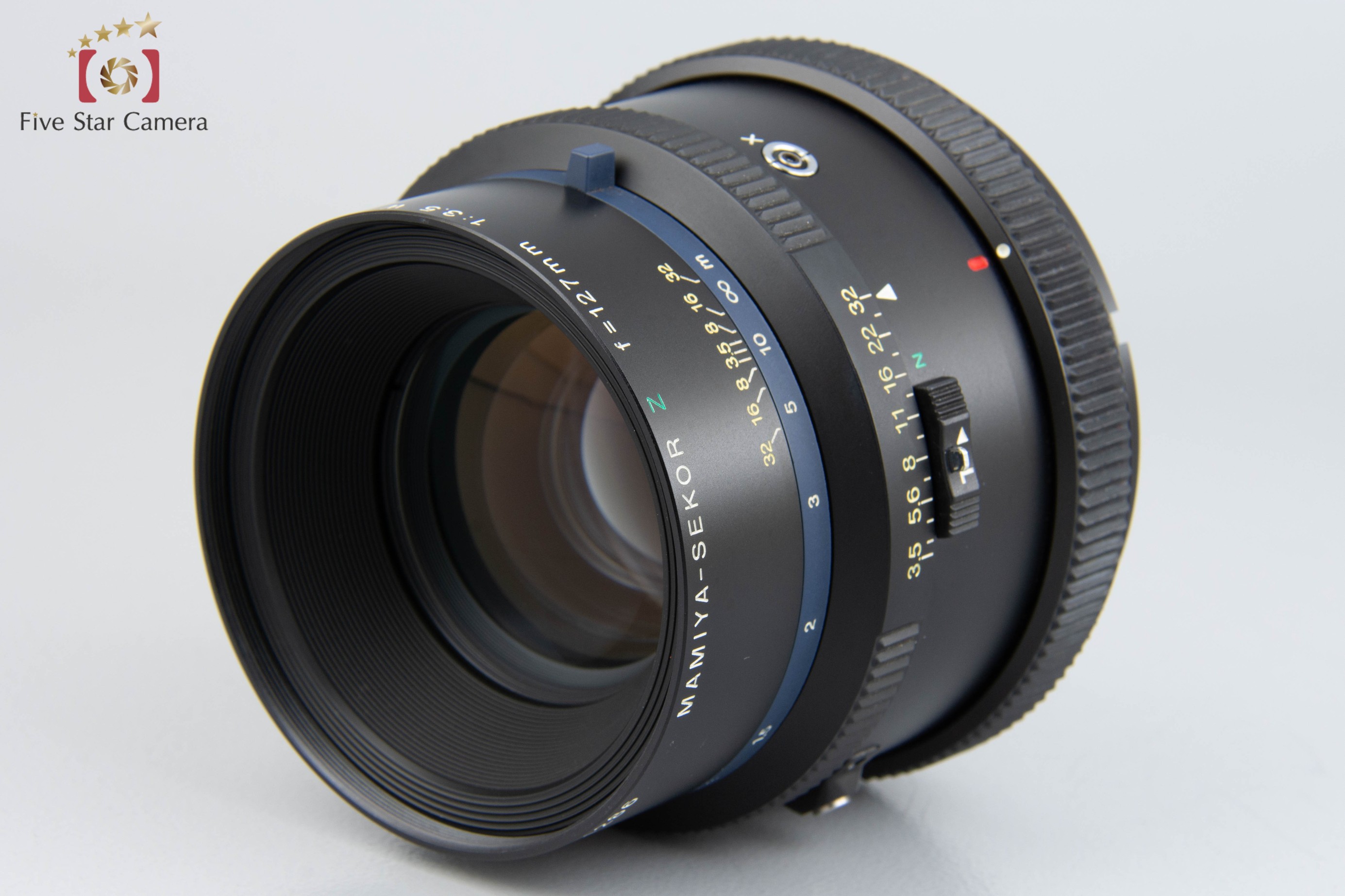 【中古】Mamiya マミヤ SEKOR Z 127mm f/3.5 W | 中古カメラ・フィルムカメラを中心に取り揃えるファイブスターカメラ