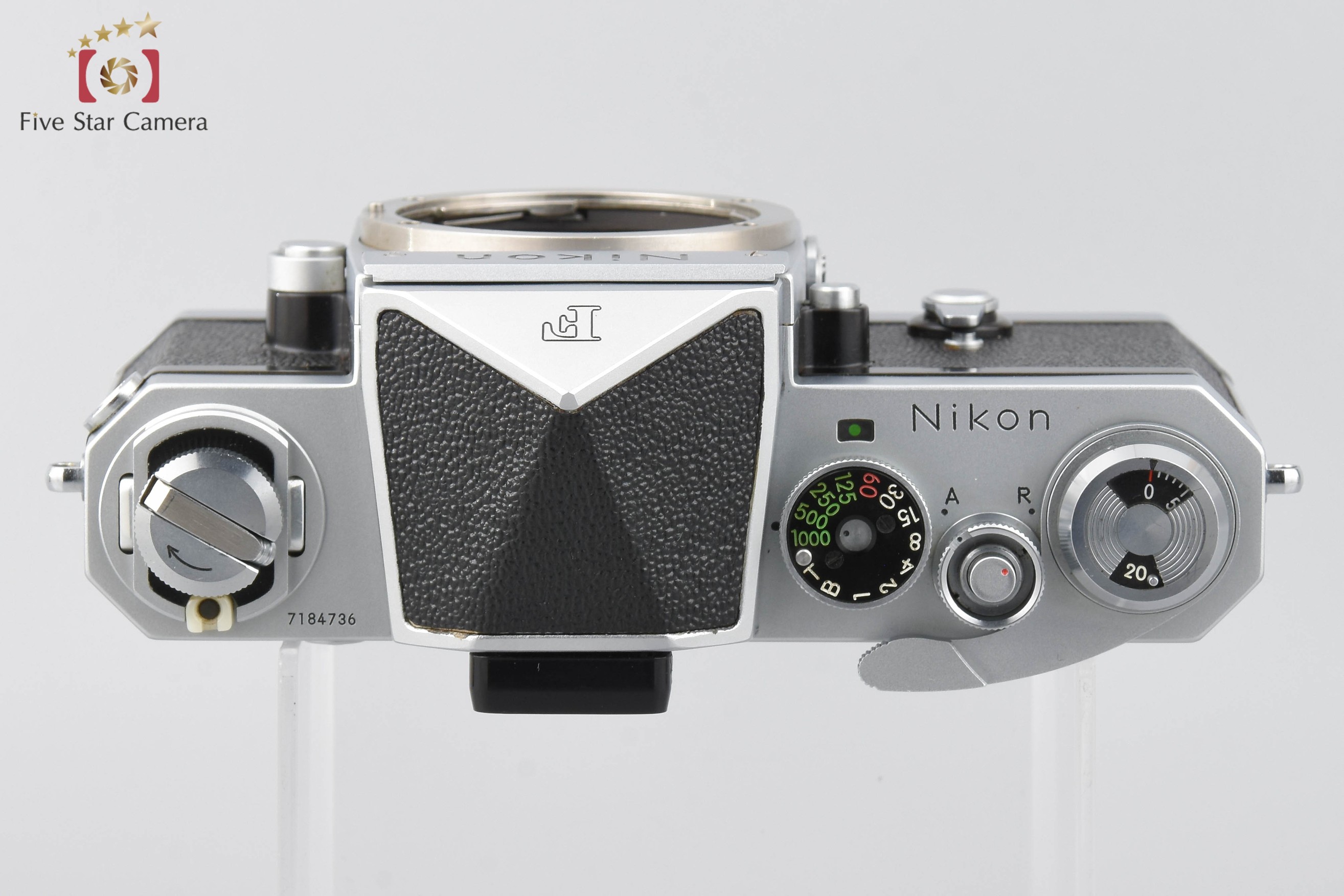 【中古】Nikon ニコン F アイレベル 中期 シルバー フィルム一眼レフカメラ | 中古カメラ・フィルムカメラを中心に取り揃えるファイブスターカメラ