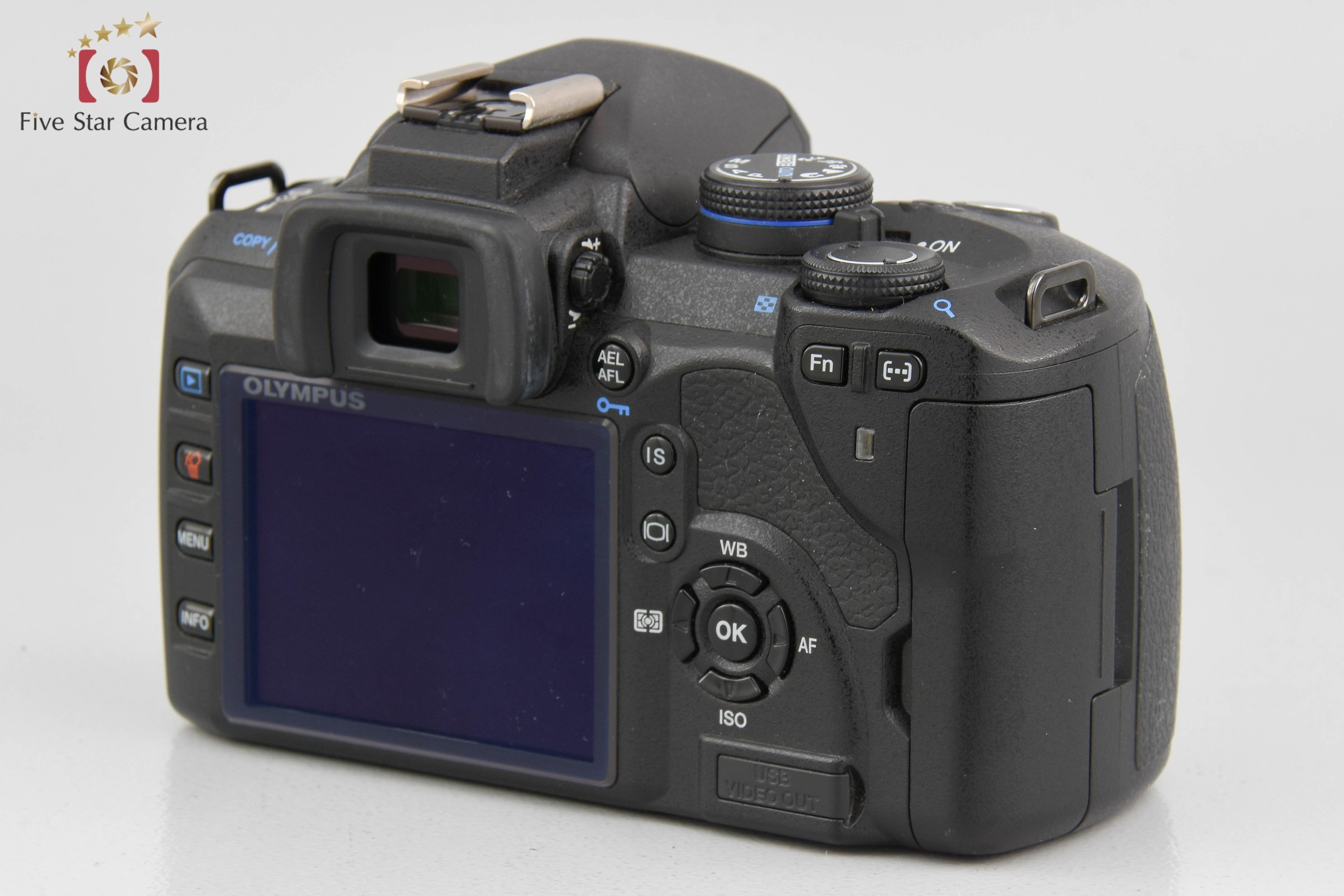 中古】OLYMPUS オリンパス E-520 デジタル一眼レフカメラ シャッター回数僅少 |  中古カメラ・フィルムカメラを中心に取り揃えるファイブスターカメラ