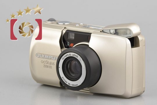 【中古】OLYMPUS オリンパス ∞ STYLUS ZOOM 105 コンパクトフィルムカメラ |  中古カメラ・フィルムカメラを中心に取り揃えるファイブスターカメラ