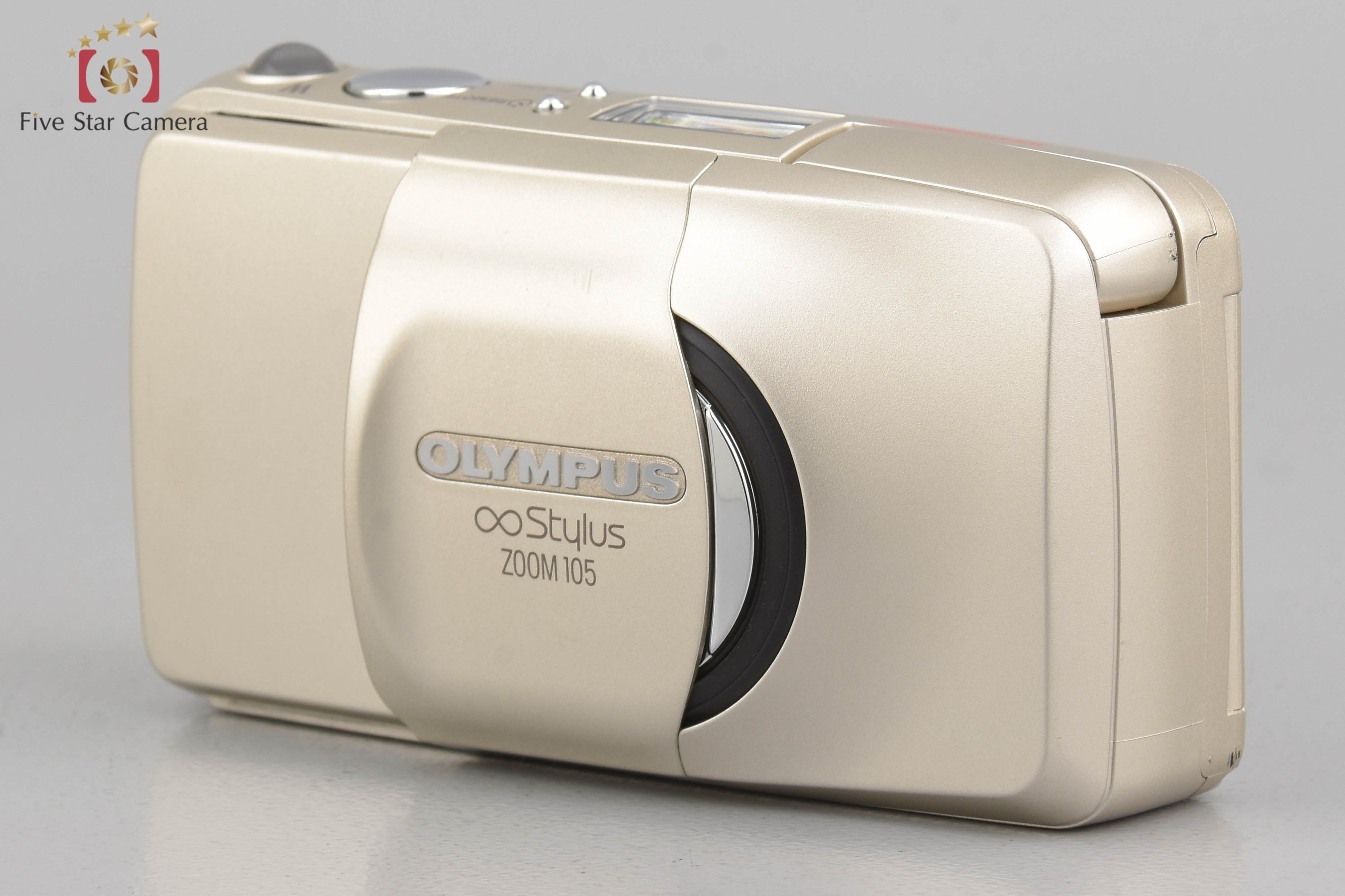 【中古】OLYMPUS オリンパス ∞ STYLUS ZOOM 105 コンパクトフィルムカメラ |  中古カメラ・フィルムカメラを中心に取り揃えるファイブスターカメラ