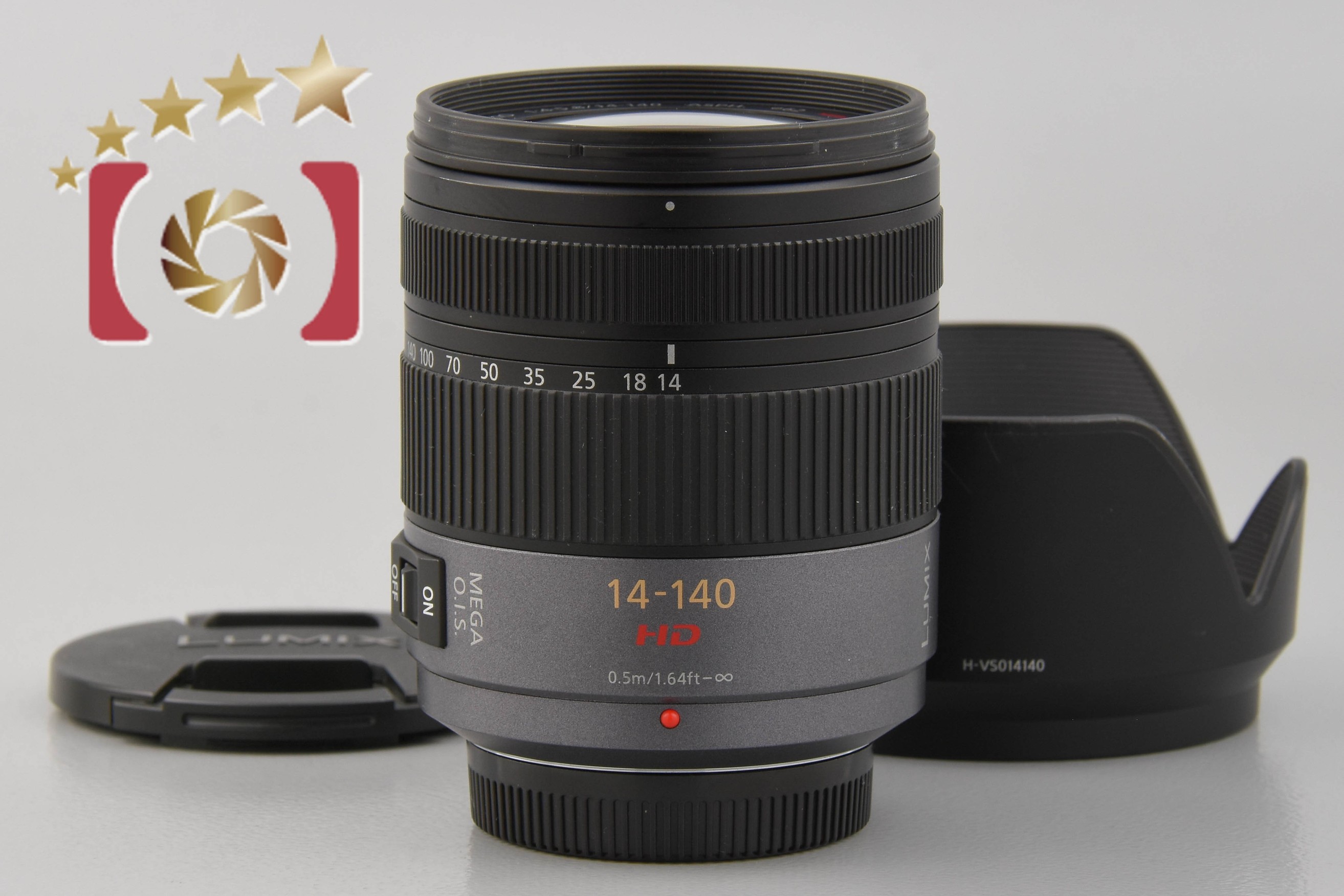 中古】Panasonic パナソニック LUMIX G VARIO 14-140mm f/4-5.8 ASPH