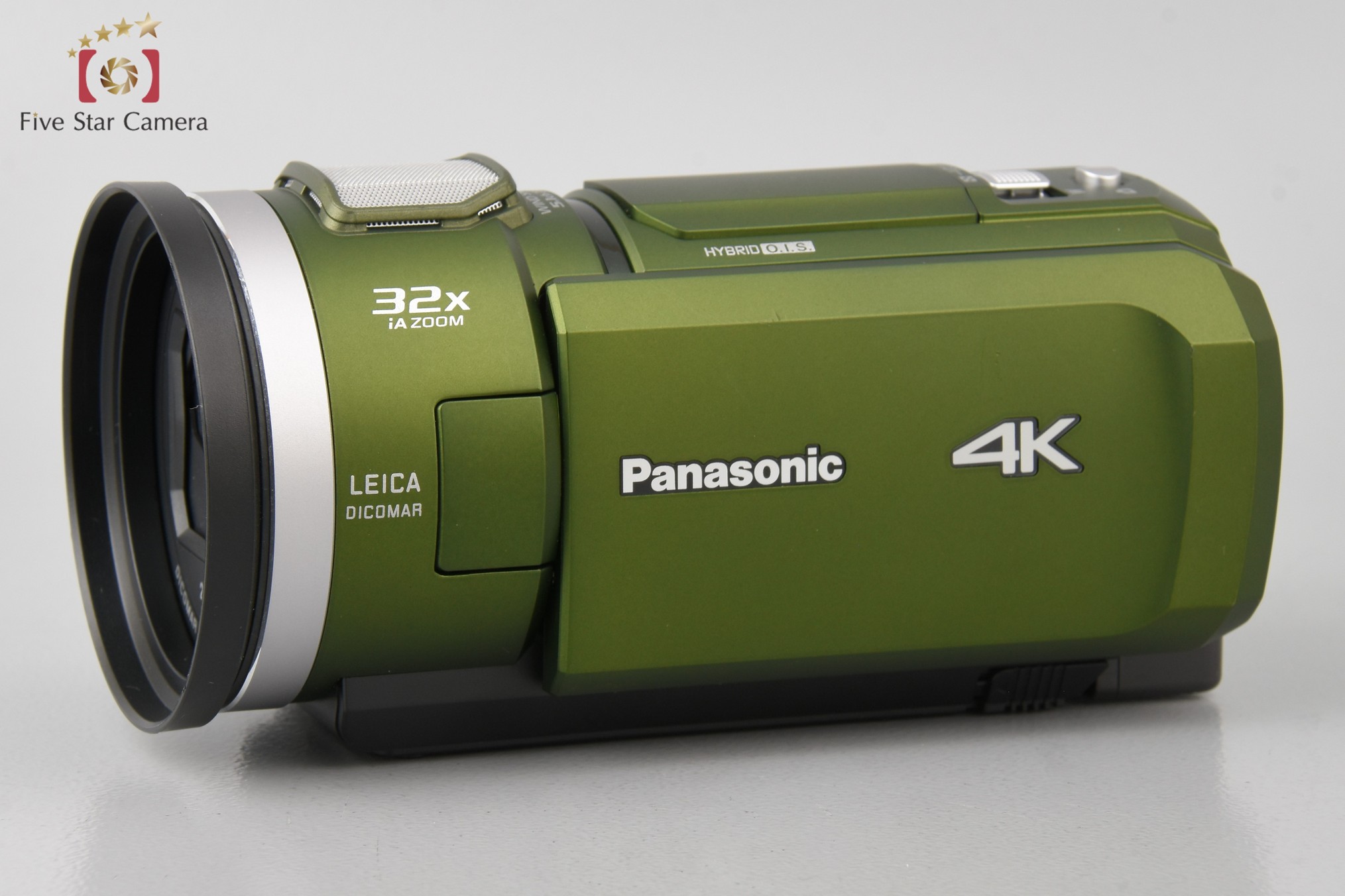 【中古】Panasonic パナソニック HC-VX2M グリーン デジタル4Kビデオカメラ |  中古カメラ・フィルムカメラを中心に取り揃えるファイブスターカメラ