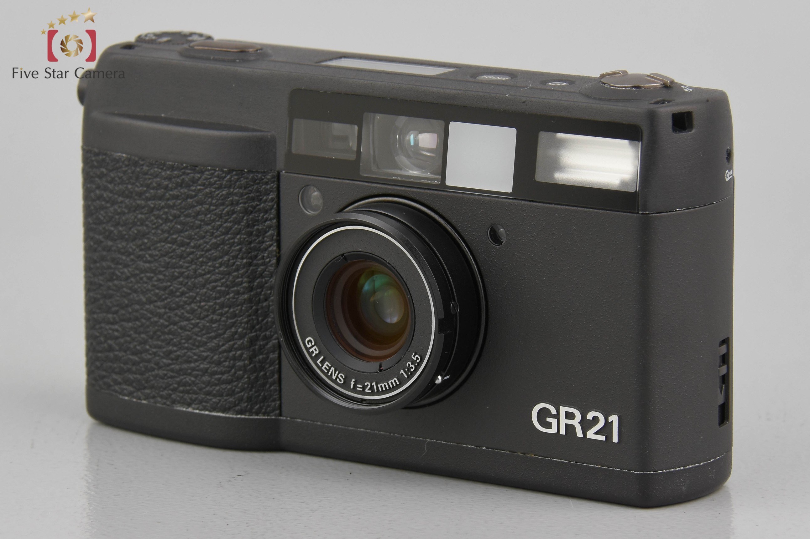 【中古】RICOH リコー GR21 コンパクトフィルムカメラ 元箱付き | 中古カメラ・フィルムカメラを中心に取り揃えるファイブスターカメラ