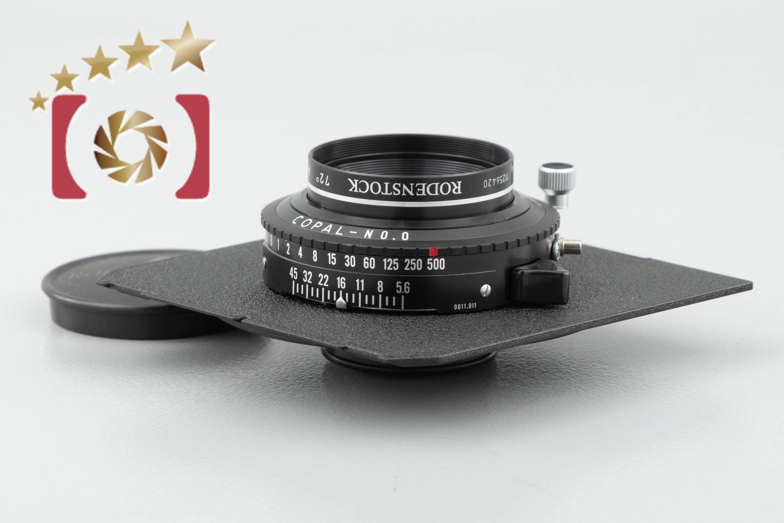 【中古】Rodenstock ローデンシュトック 72° APO Sironar-N 100mm f/5.6 |  中古カメラ・フィルムカメラを中心に取り揃えるファイブスターカメラ