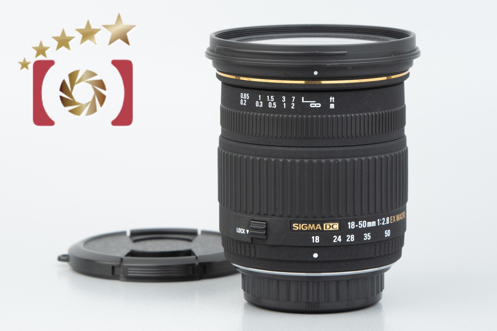 【中古】SIGMA シグマ 18-50mm f/2.8 EX DC MACRO ペンタックス用 |  中古カメラ・フィルムカメラを中心に取り揃えるファイブスターカメラ