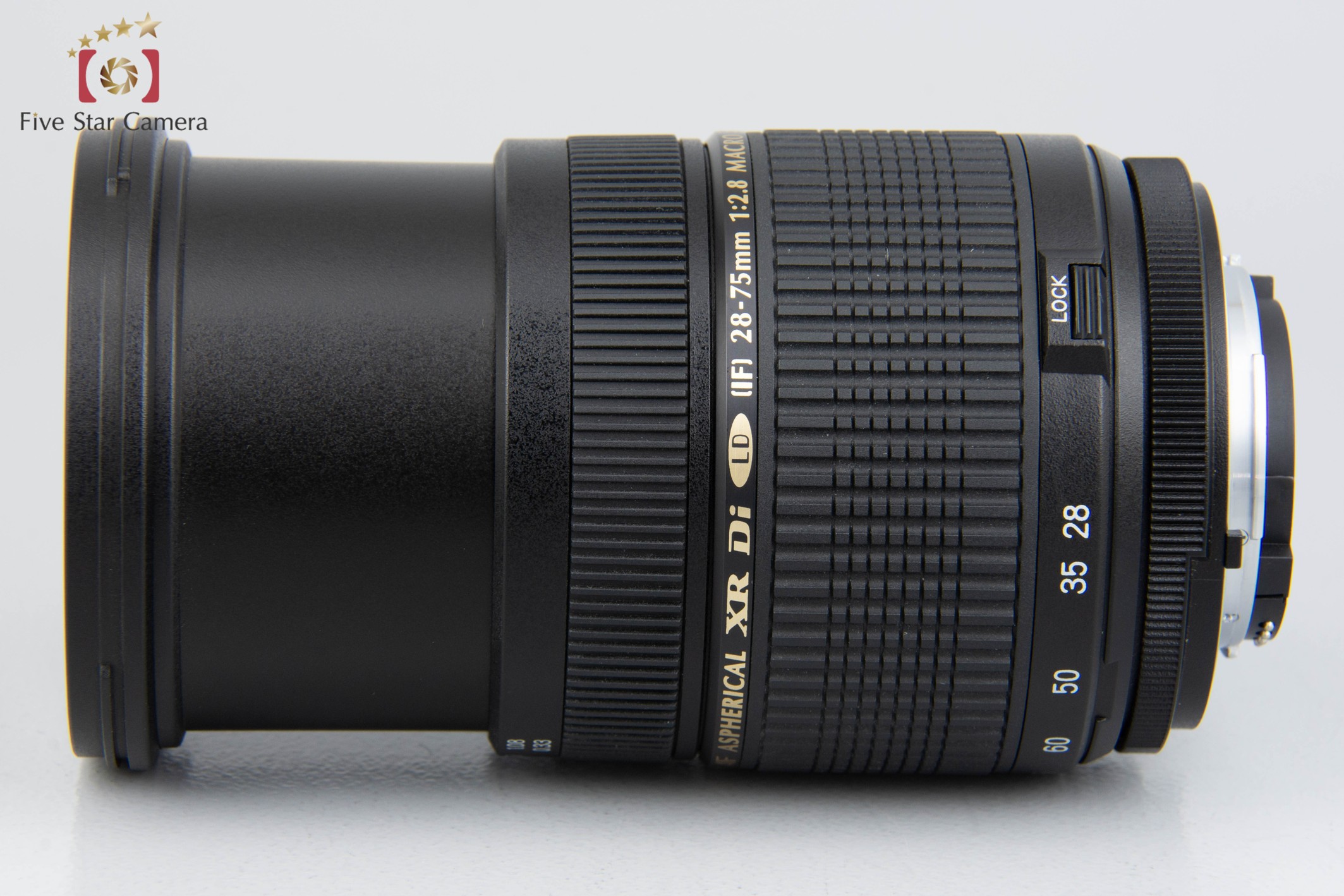 中古】TAMRON タムロン A09 SP AF 28-75mm f/2.8 Aspherical XR Di LD IF MACRO ニコン用 |  中古カメラ・フィルムカメラを中心に取り揃えるファイブスターカメラ