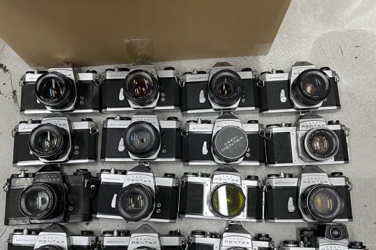 【新宿ジャンク館】PENTAX M42マウント フィルム一眼レフ 20台まとめ ジャンク① |  中古カメラ・フィルムカメラを中心に取り揃えるファイブスターカメラ