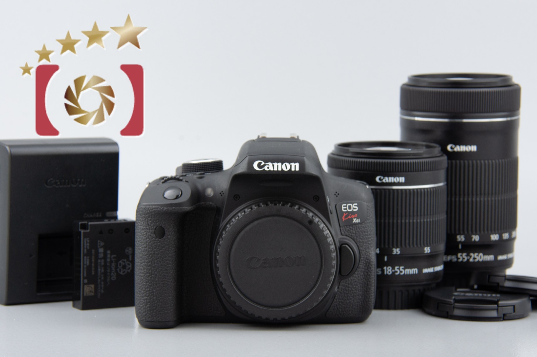 中古】Canon キヤノン EOS Kiss X8i ダブルズームキット | 中古カメラ ...