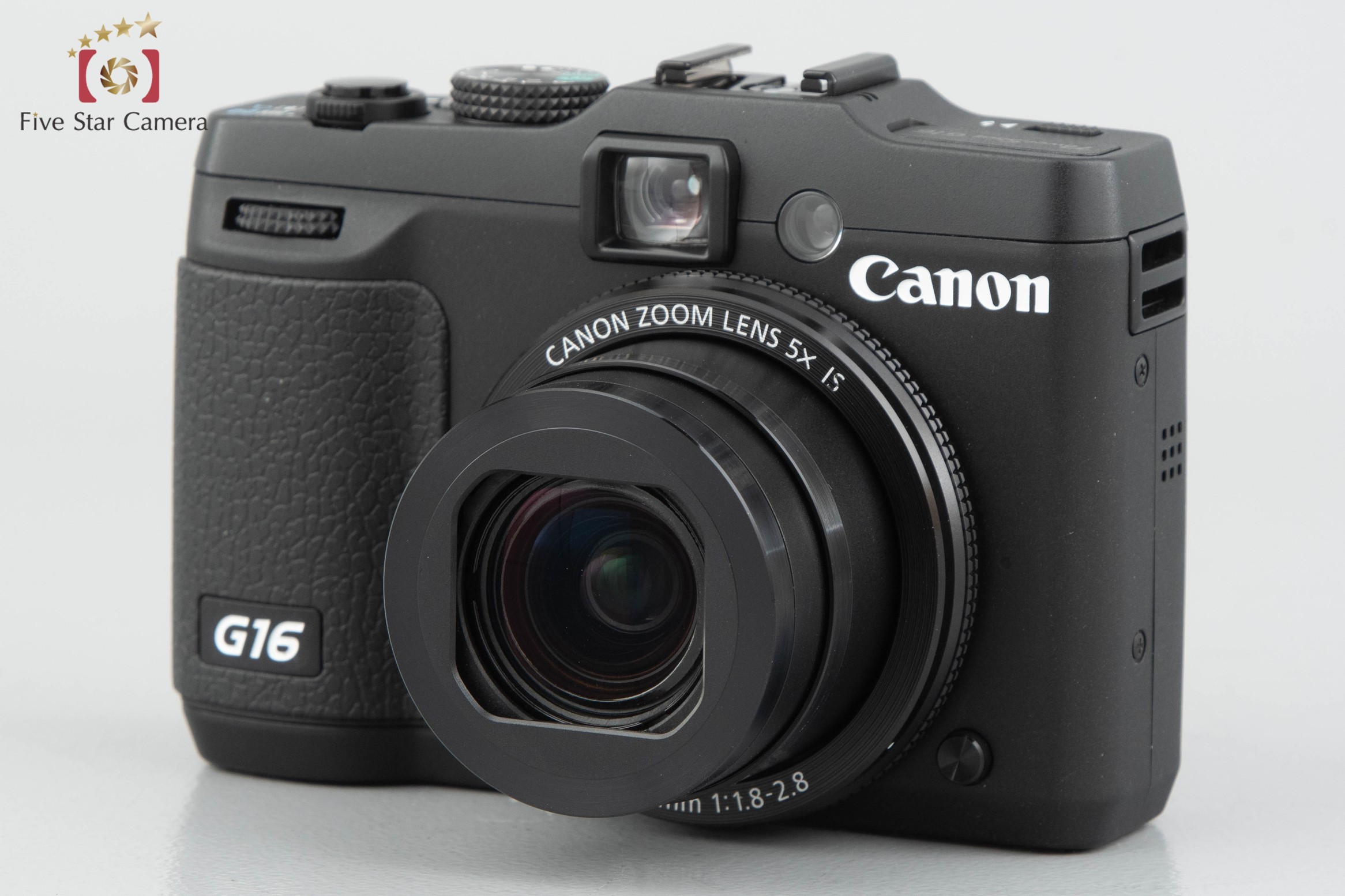 中古】Canon キヤノン PowerShot G16 コンパクトデジタルカメラ 元箱付き |  中古カメラ・フィルムカメラを中心に取り揃えるファイブスターカメラ