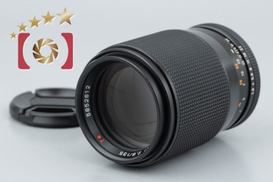 【中古】CONTAX コンタックス Carl Zeiss Sonnar 135mm f/2.8 T* AEJ |  中古カメラ・フィルムカメラを中心に取り揃えるファイブスターカメラ