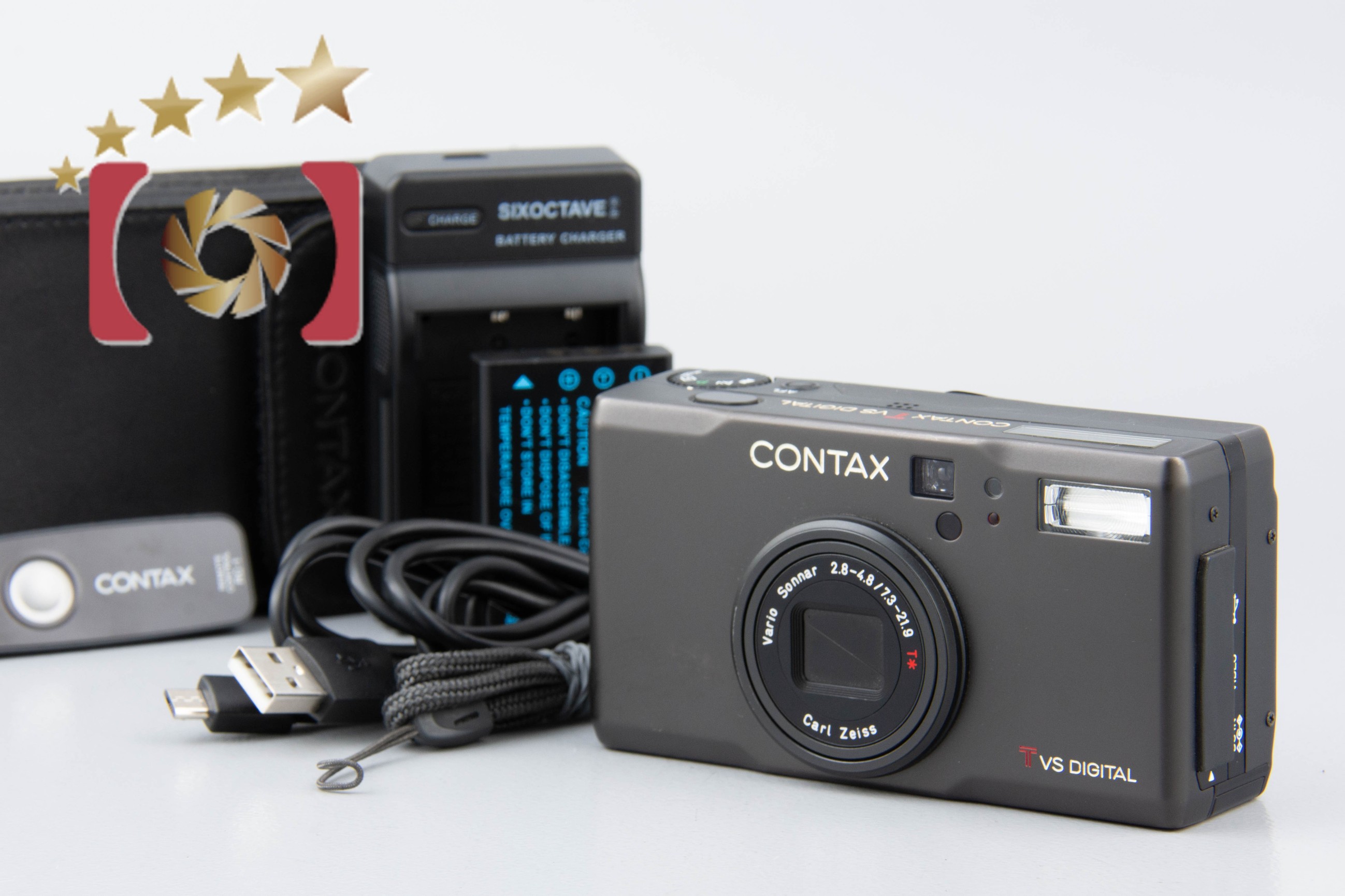 Contax tvs コンタックス ジャンク - フィルムカメラ