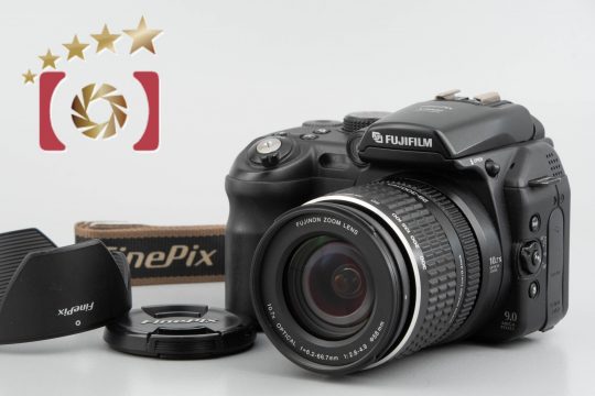 【中古】FUJIFILM 富士フイルム FINEPIX S9000 ブラック コンパクトデジタルカメラ |  中古カメラ・フィルムカメラを中心に取り揃えるファイブスターカメラ