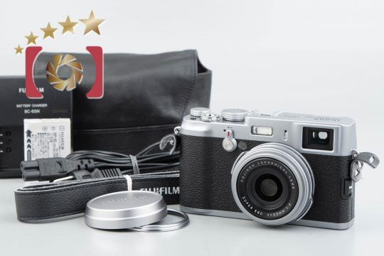 中古】FUJIFILM 富士フイルム FINEPIX X100 シルバー コンパクトデジタルカメラ | 中古 カメラ・フィルムカメラを中心に取り揃えるファイブスターカメラ