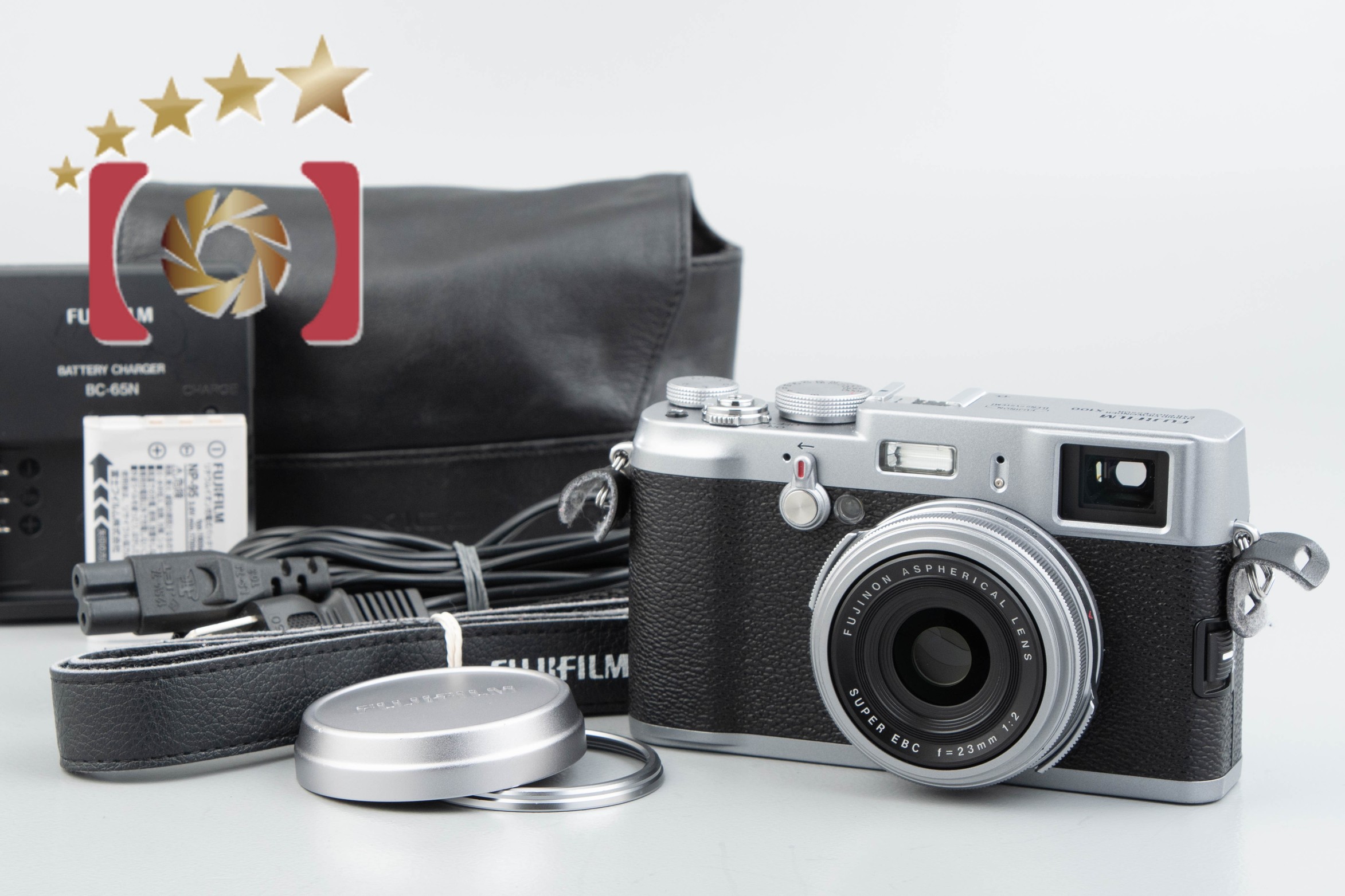 【中古】FUJIFILM 富士フイルム FINEPIX X100 シルバー コンパクトデジタルカメラ |  中古カメラ・フィルムカメラを中心に取り揃えるファイブスターカメラ