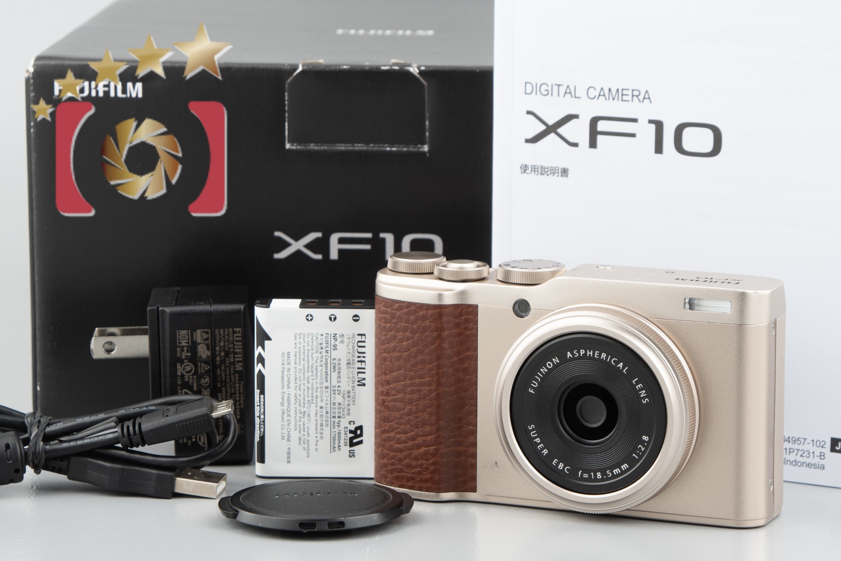 FUJIFILM XF10 シャンパンゴールドコンパクトデジタルカメラ ...