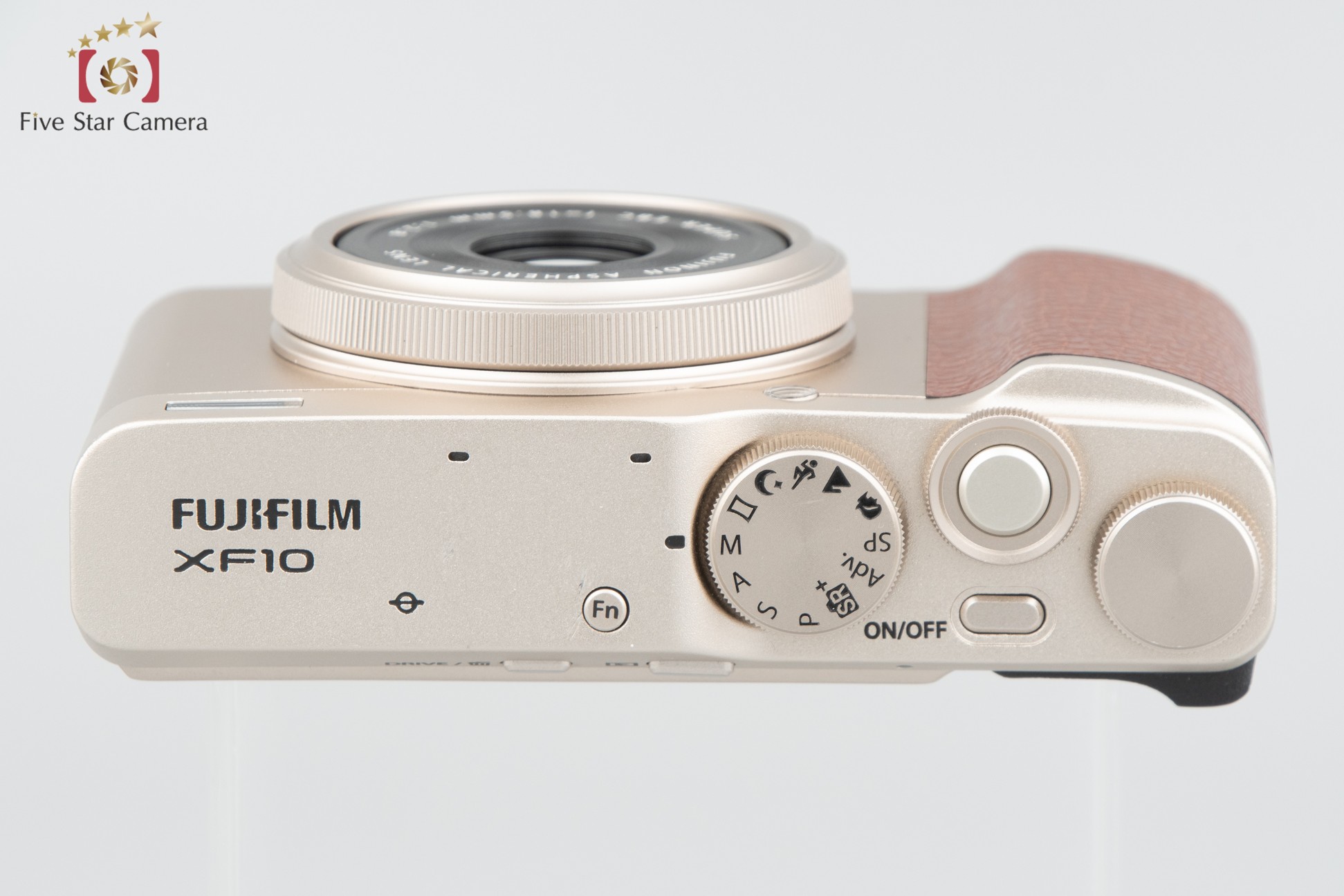 中古】FUJIFILM 富士フイルム XF10 シャンパンゴールド コンパクト ...