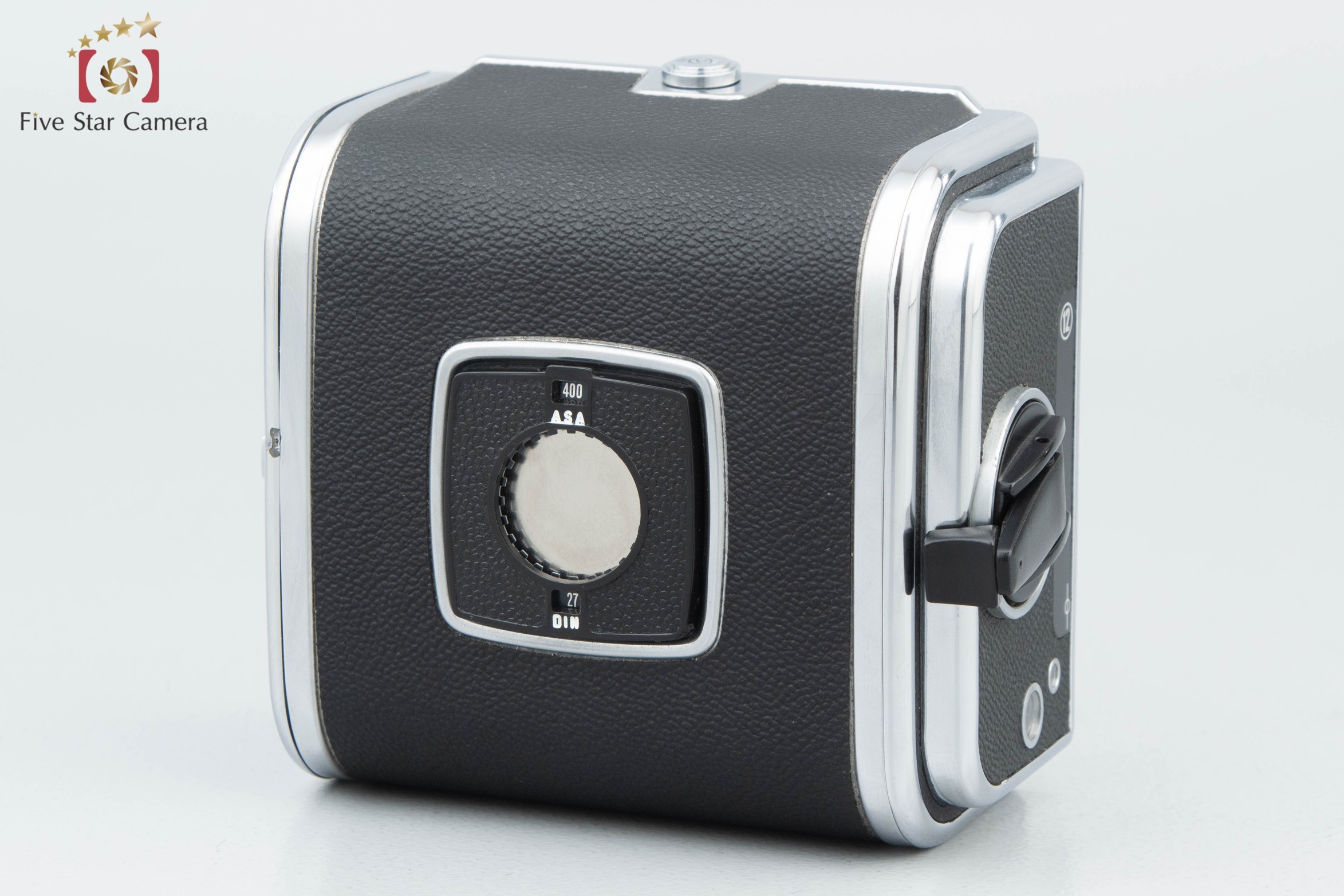 【中古】HASSELBLAD ハッセルブラッド A12 フィルムマガジン II型 クローム |  中古カメラ・フィルムカメラを中心に取り揃えるファイブスターカメラ