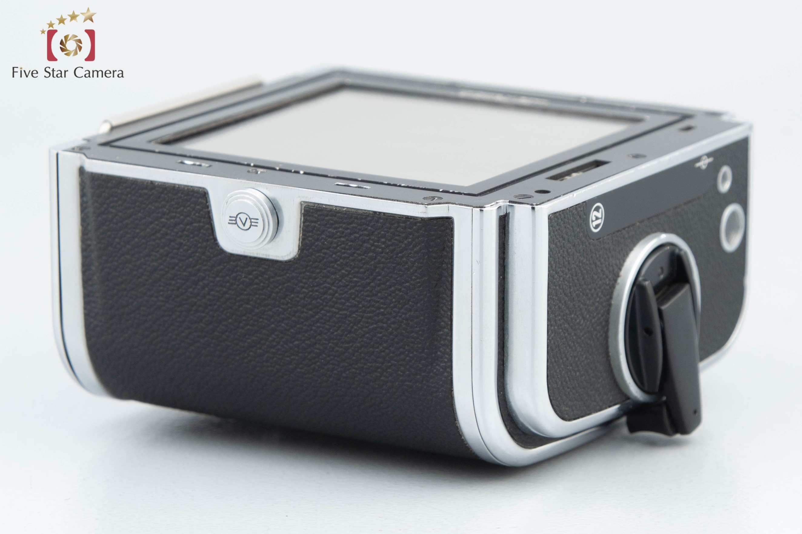 【中古】HASSELBLAD ハッセルブラッド A12 フィルムマガジン II型 クローム |  中古カメラ・フィルムカメラを中心に取り揃えるファイブスターカメラ