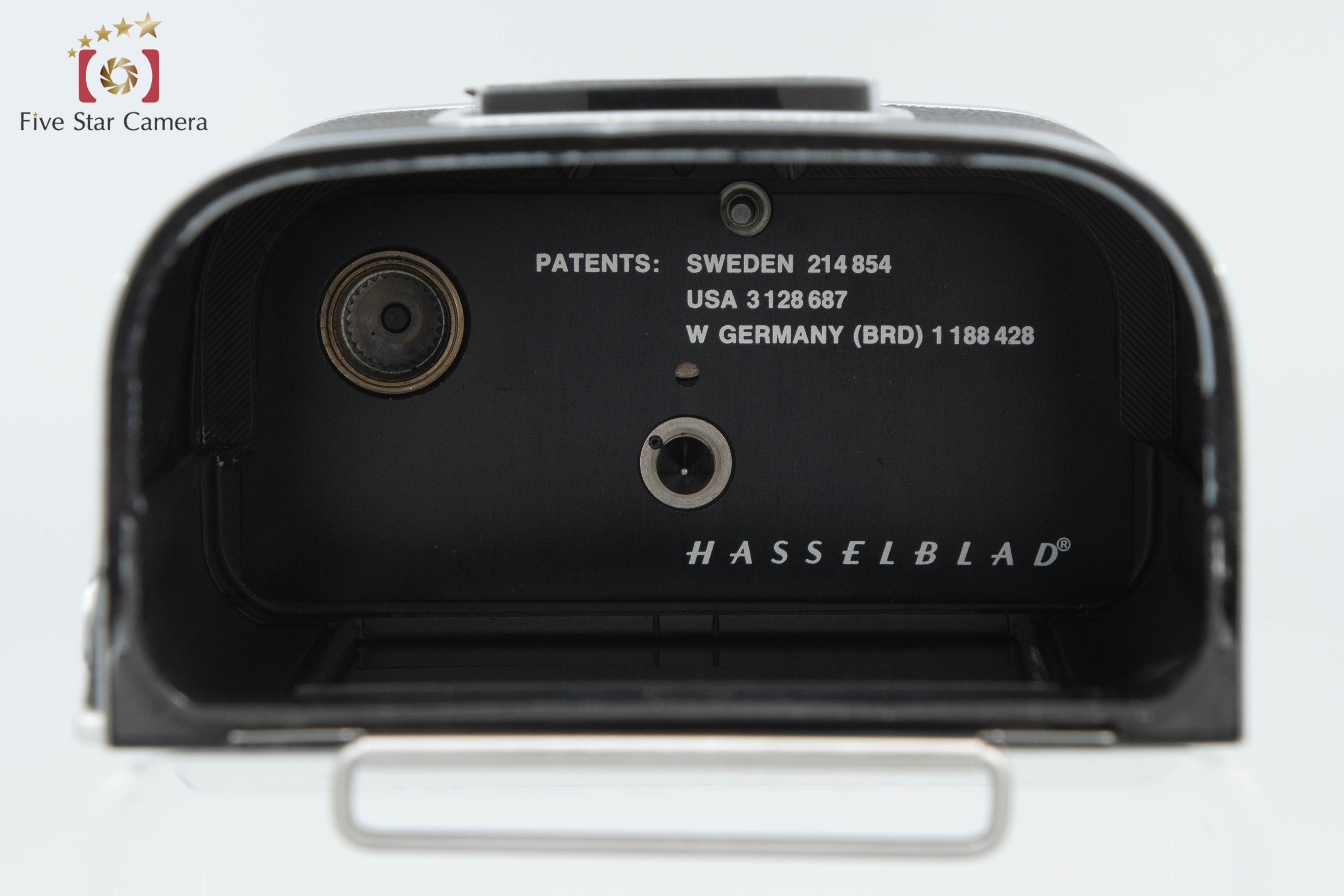 【中古】HASSELBLAD ハッセルブラッド A12 フィルムマガジン II型 クローム |  中古カメラ・フィルムカメラを中心に取り揃えるファイブスターカメラ