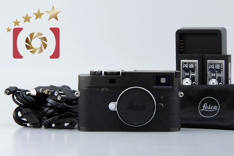 【中古】Leica ライカ M10-P ブラッククローム デジタルレンジファインダーカメラ |  中古カメラ・フィルムカメラを中心に取り揃えるファイブスターカメラ