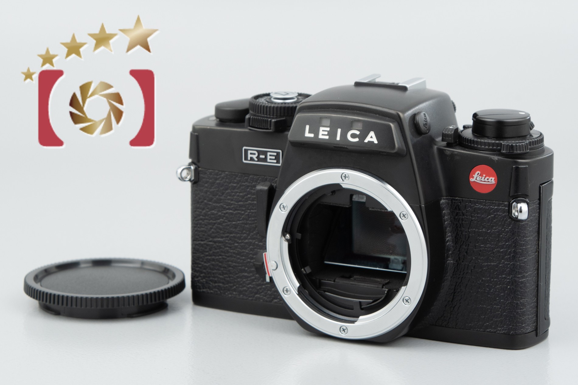 Leica ライカ R-E ブラック フィルム一眼レフカメラ-