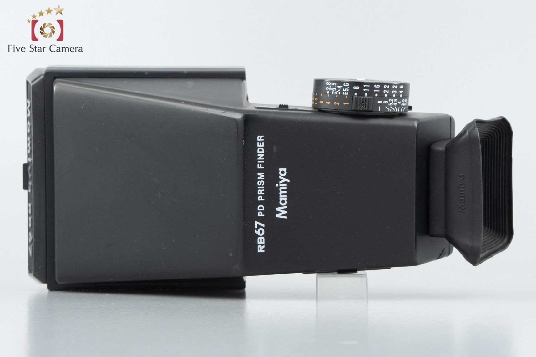 【中古】Mamiya マミヤ PD プリズムファインダー RB67用 | 中古カメラ・フィルムカメラを中心に取り揃えるファイブスターカメラ