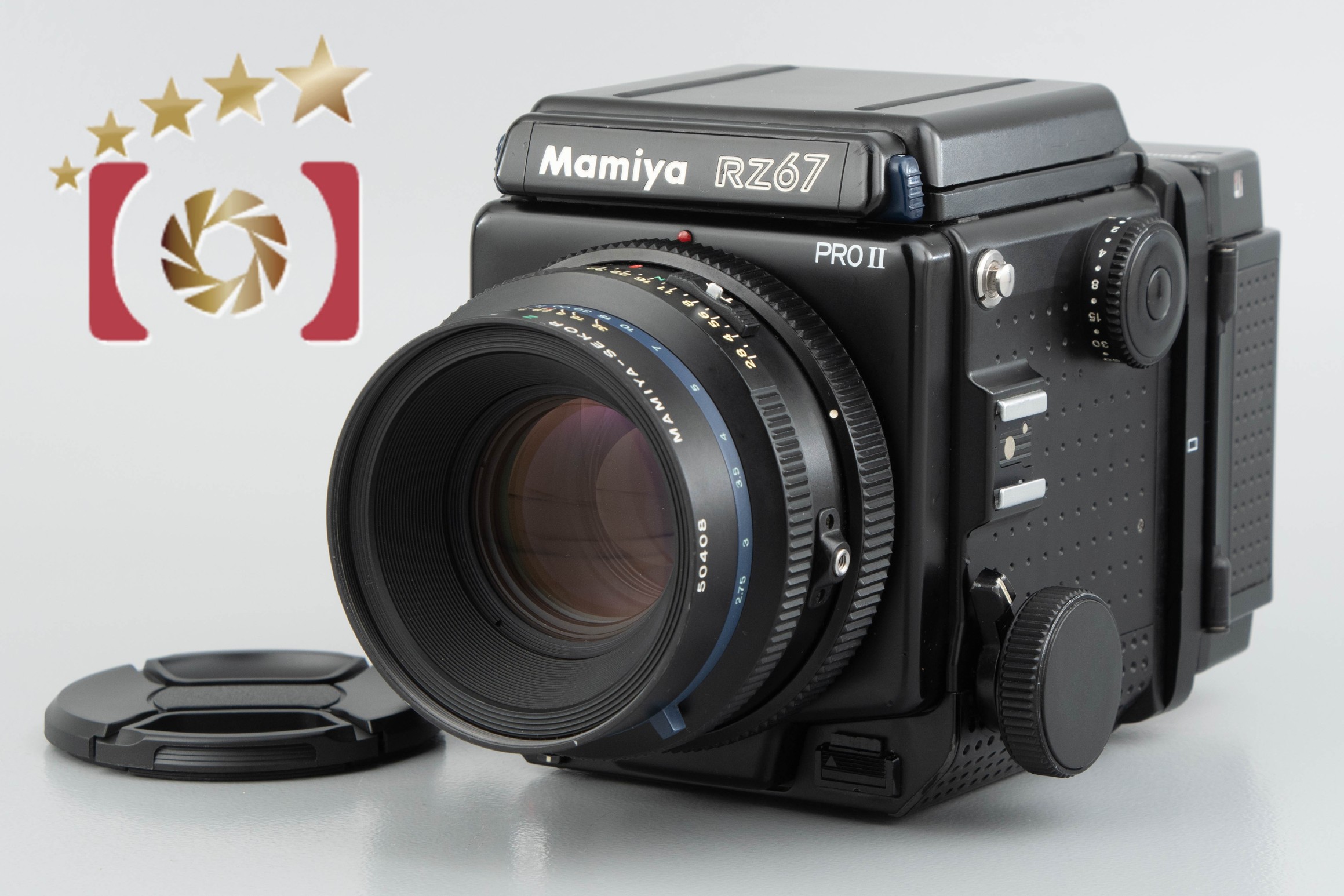 【中古】Mamiya マミヤ RZ67 PRO II + SEKOR Z 110mm f/2.8 W |  中古カメラ・フィルムカメラを中心に取り揃えるファイブスターカメラ