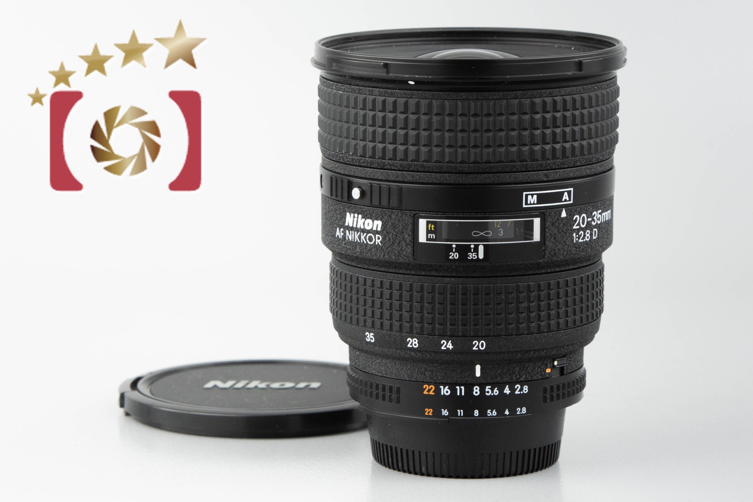 【中古】Nikon ニコン AF NIKKOR 20-35mm f/2.8 D | 中古カメラ・フィルムカメラを中心に取り揃えるファイブスターカメラ