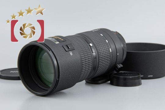 中古】Nikon ニコン AF NIKKOR 80-200mm f/2.8 D ED New |  中古カメラ・フィルムカメラを中心に取り揃えるファイブスターカメラ