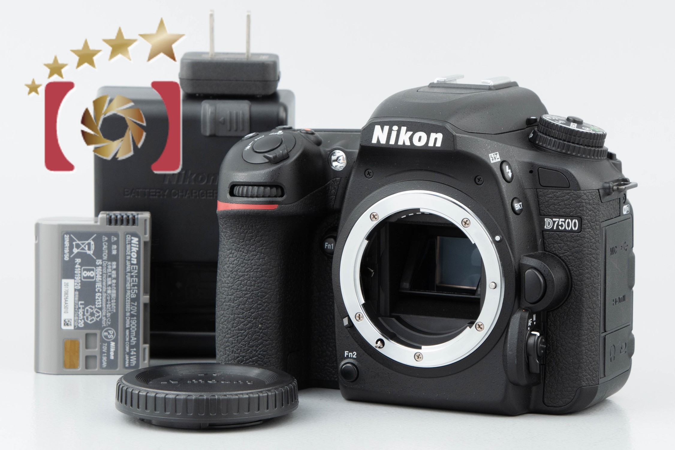 【中古】Nikon ニコン D7500 デジタル一眼レフカメラ シャッター回数僅少 | 中古カメラ・フィルムカメラを中心に取り揃えるファイブスターカメラ