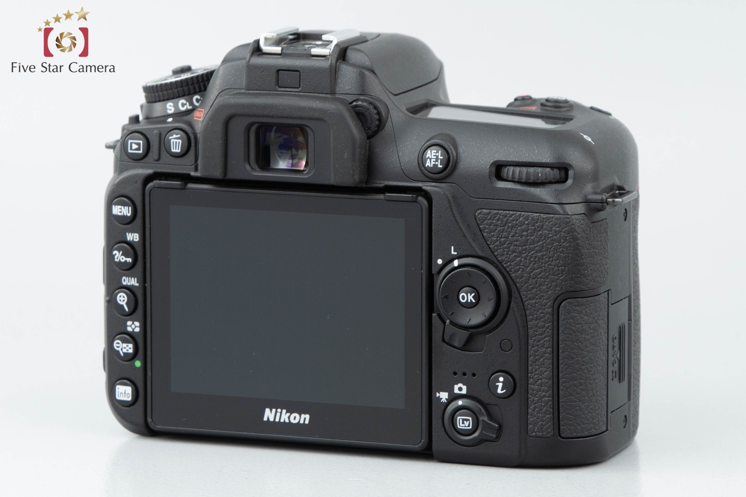 Nikon D5500 シャッター回数718☆本格一眼レフカメラ WiFi対応 