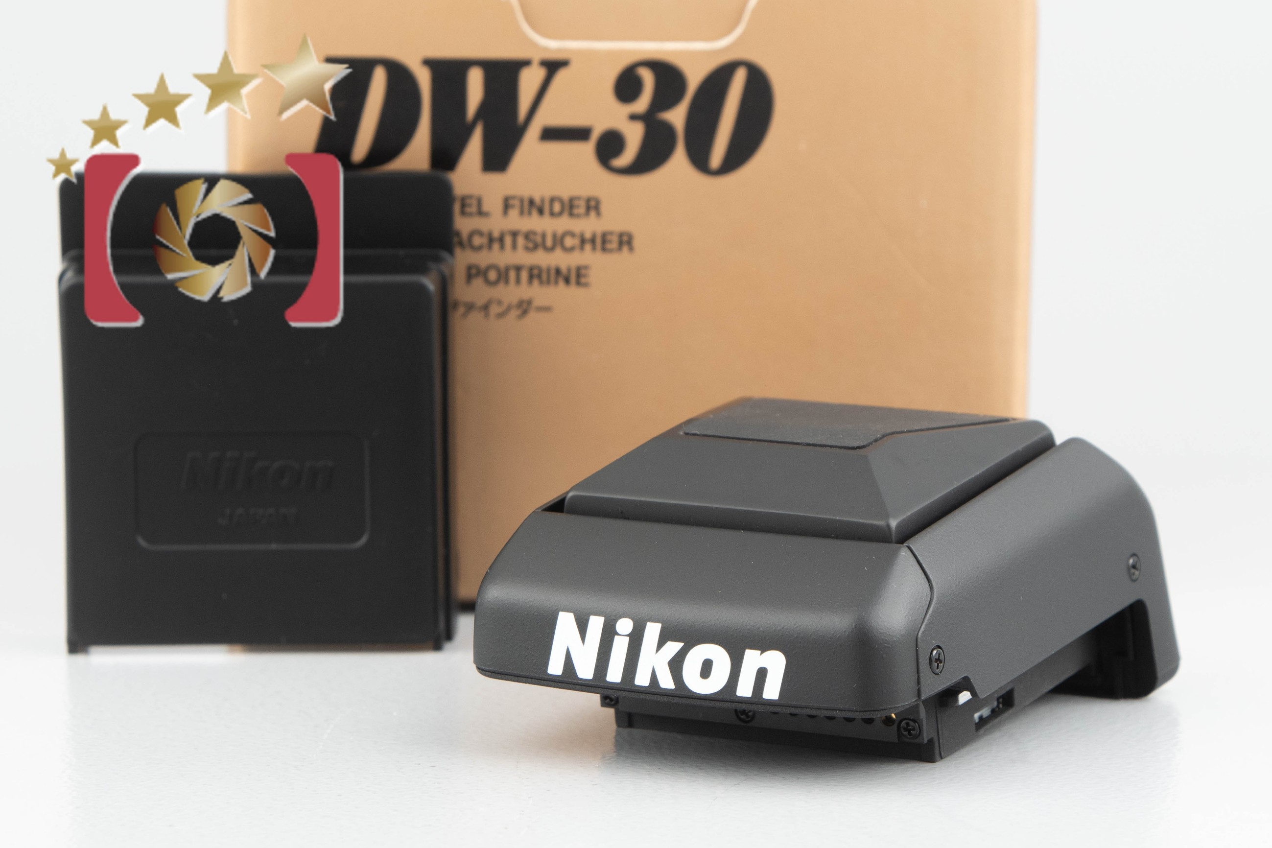 【中古】Nikon ニコン DW-30 ウエストレベルファインダー F5用 元箱付き |  中古カメラ・フィルムカメラを中心に取り揃えるファイブスターカメラ